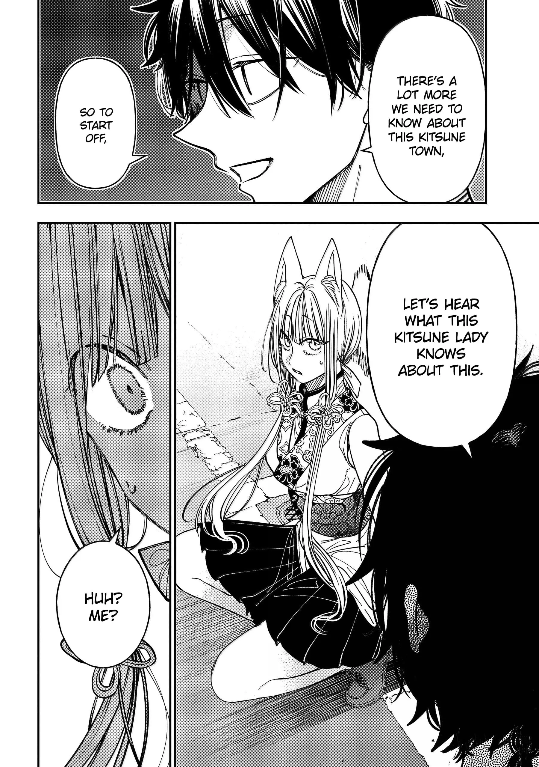 Read A Terrified Teacher at Ghoul School Manga Online
