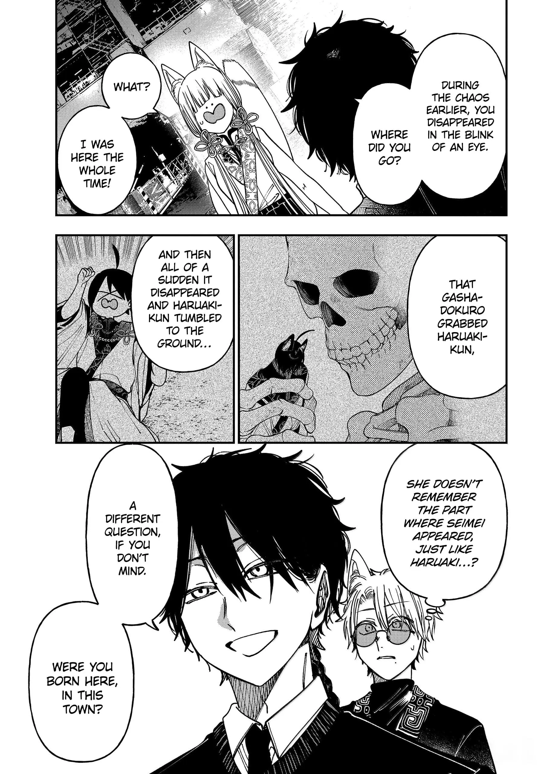Read A Terrified Teacher at Ghoul School Manga Online