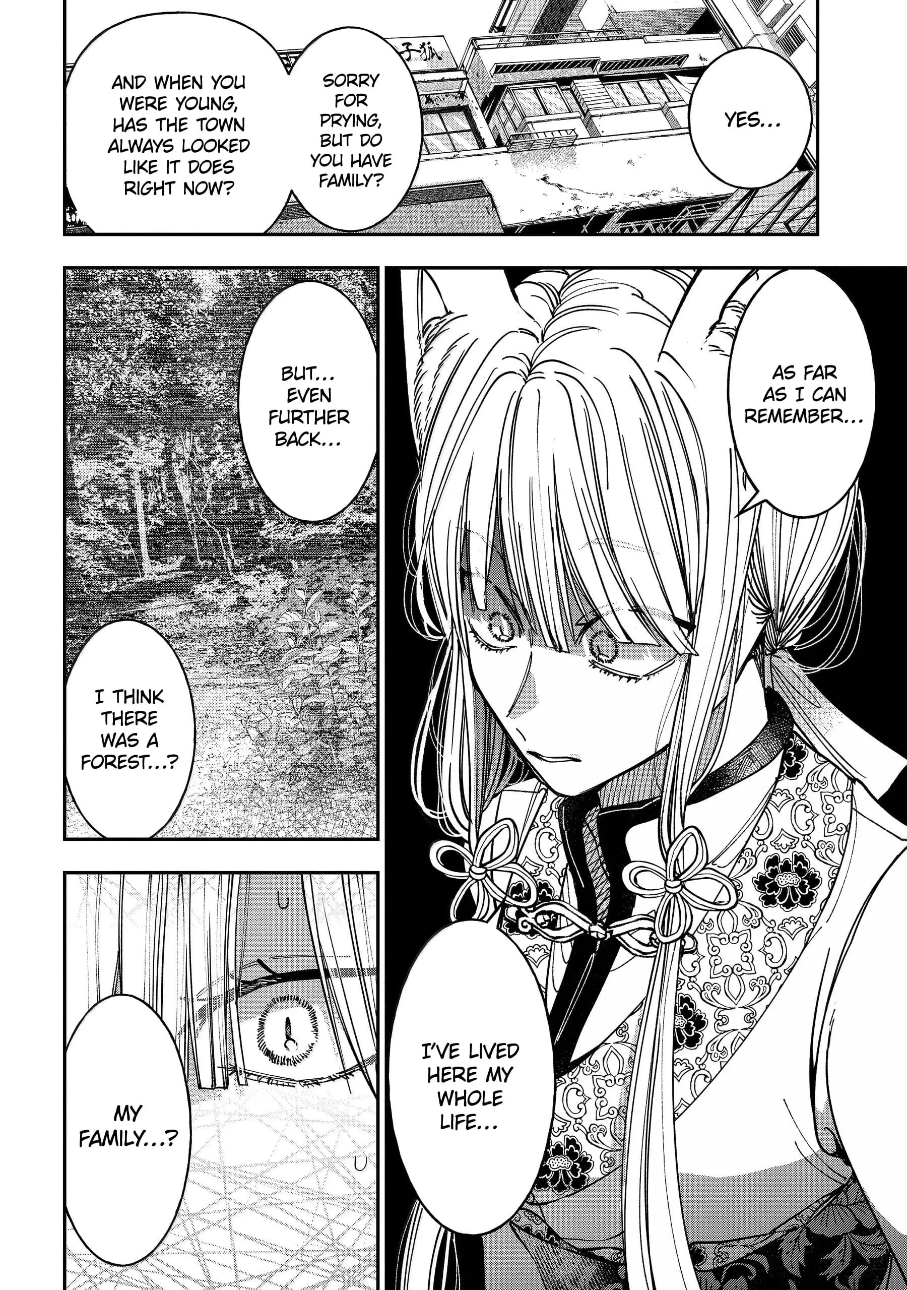 Read A Terrified Teacher at Ghoul School Manga Online