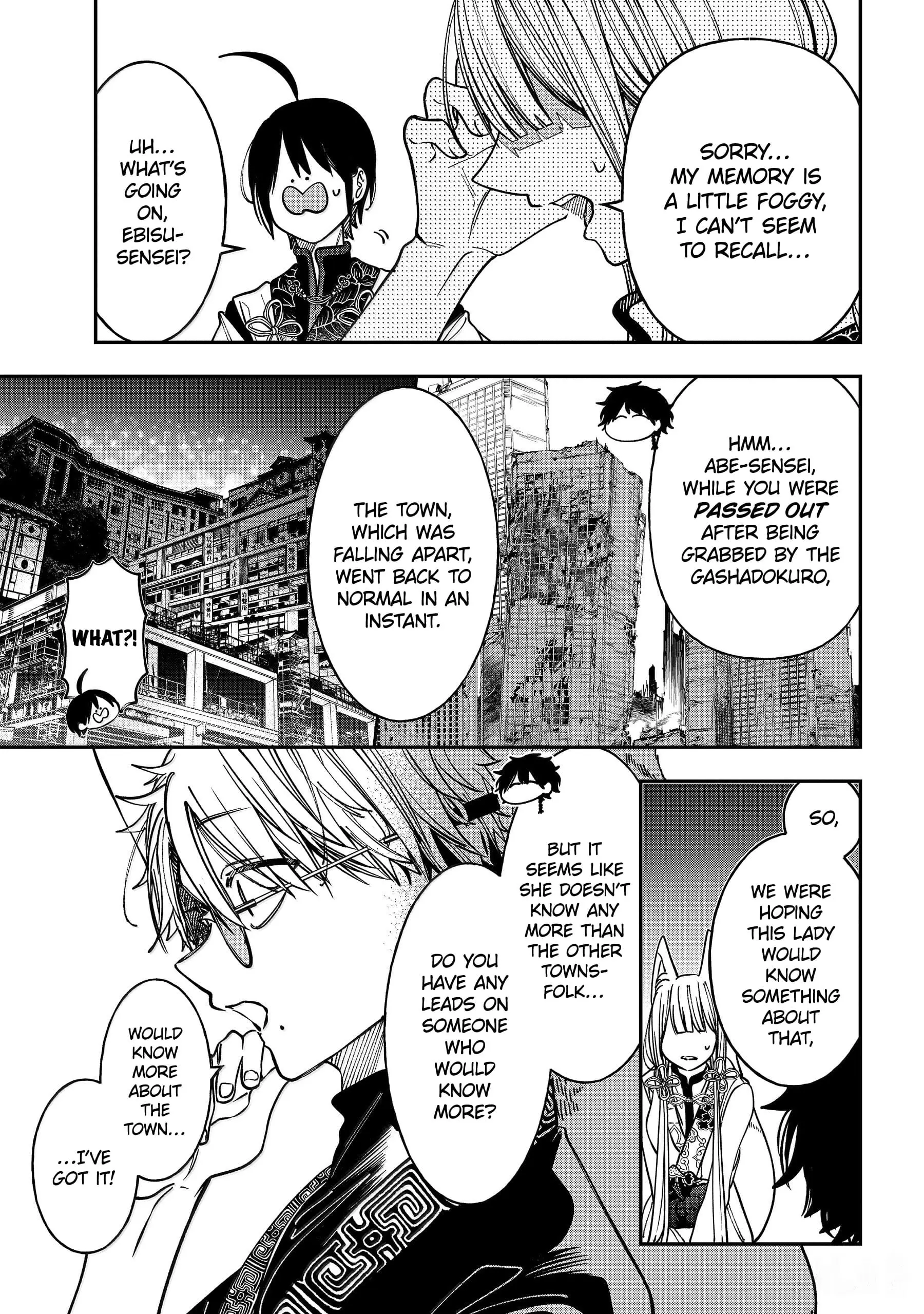 Read A Terrified Teacher at Ghoul School Manga Online