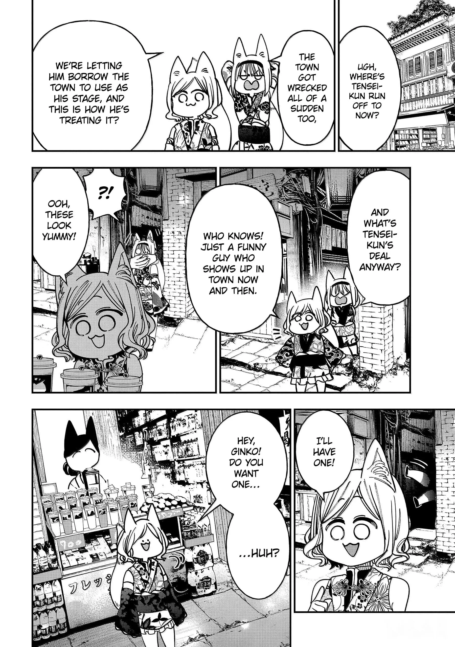 Read A Terrified Teacher at Ghoul School Manga Online