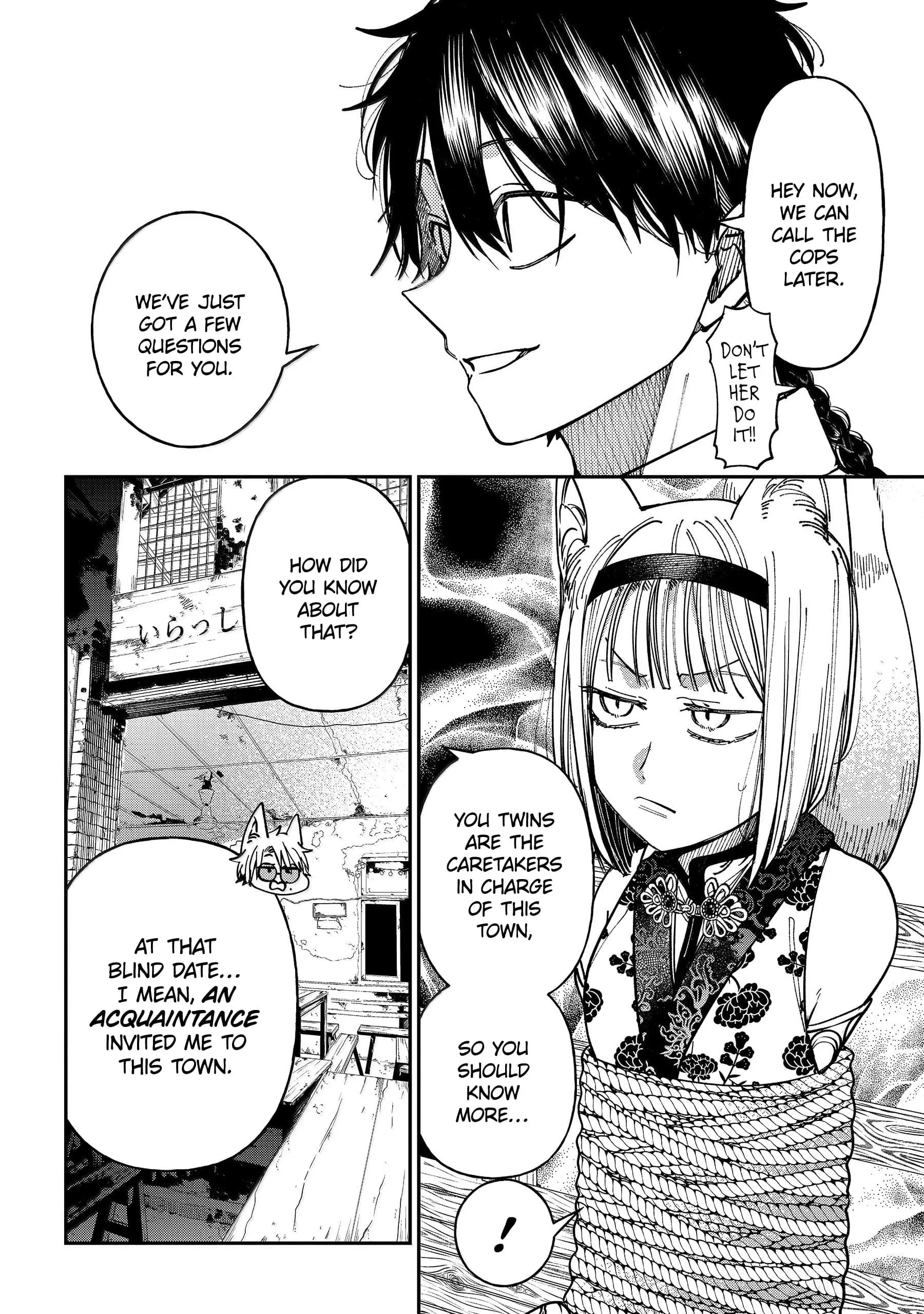 Read A Terrified Teacher at Ghoul School Manga Online