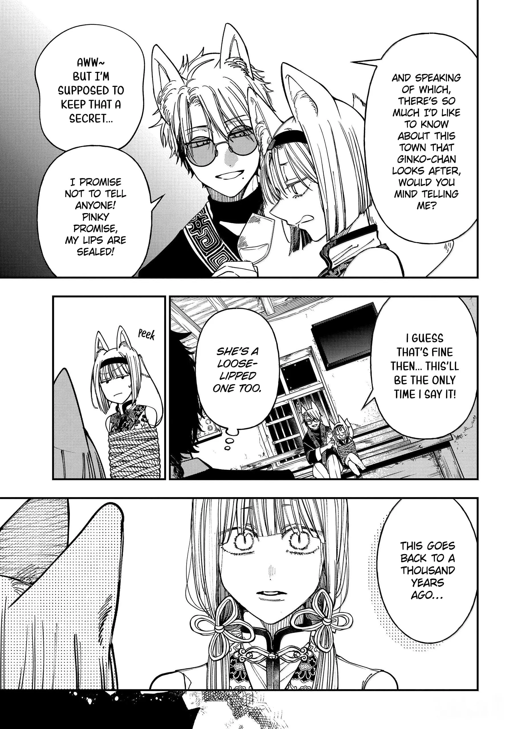 Read A Terrified Teacher at Ghoul School Manga Online