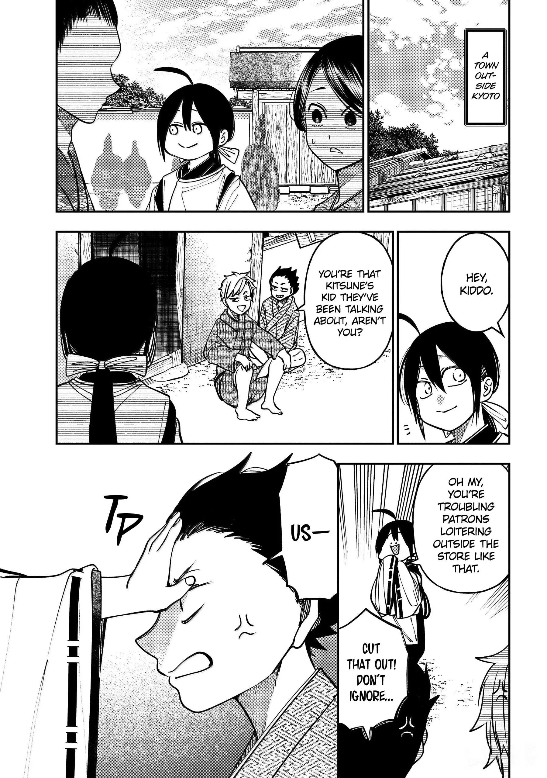 Read A Terrified Teacher at Ghoul School Manga Online