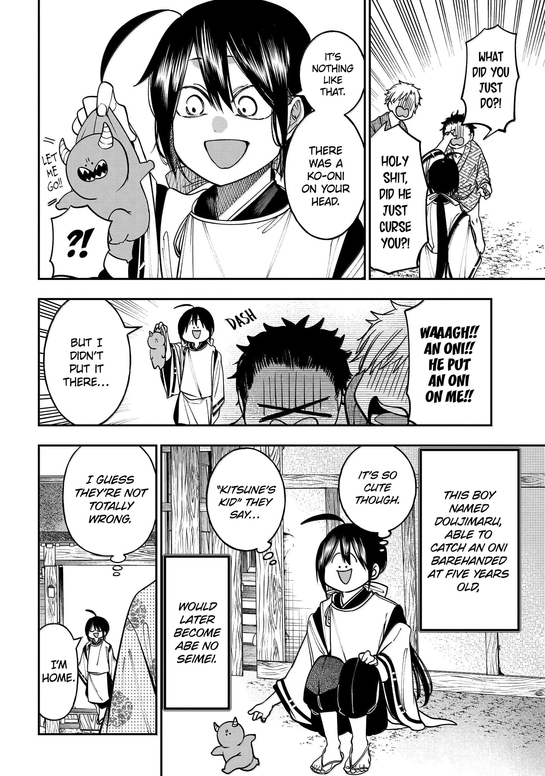 Read A Terrified Teacher at Ghoul School Manga Online