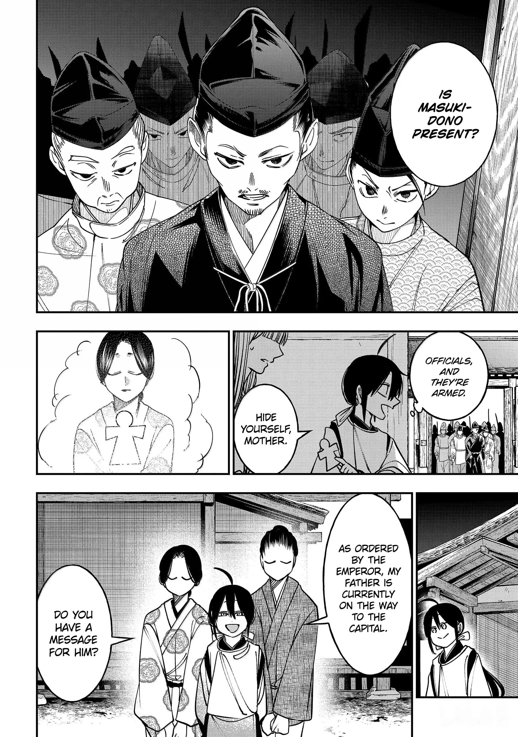 Read A Terrified Teacher at Ghoul School Manga Online