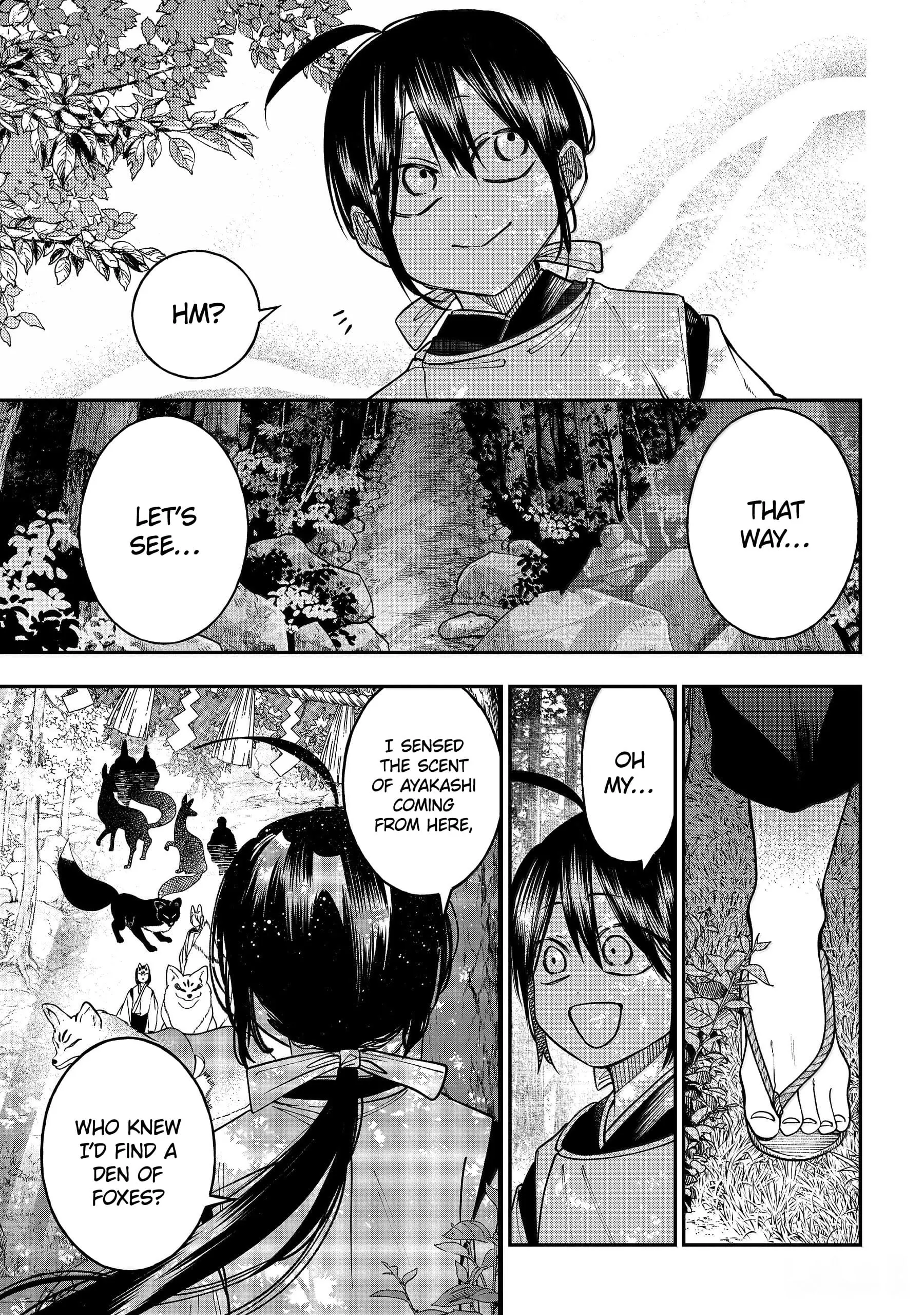 Read A Terrified Teacher at Ghoul School Manga Online