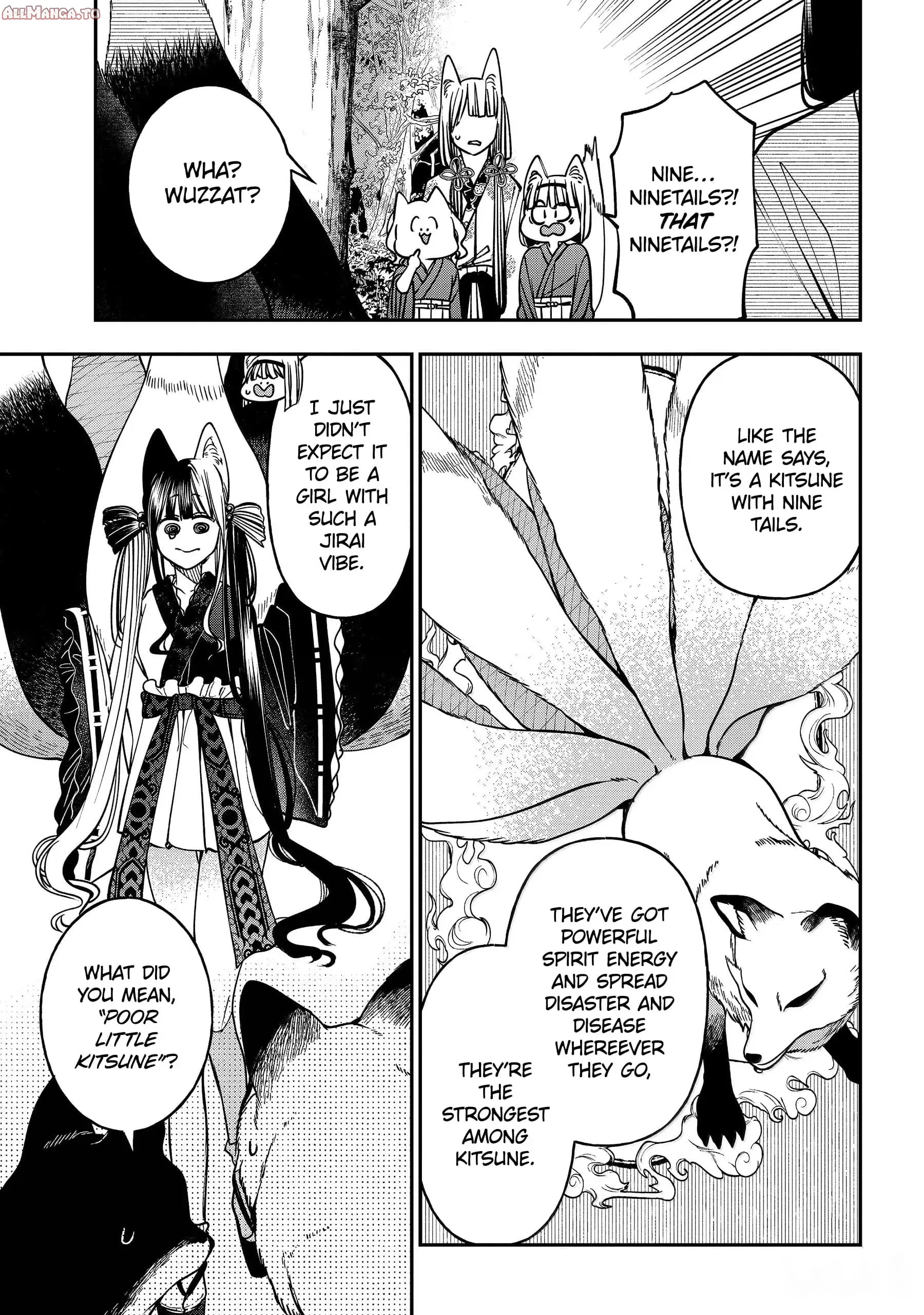 Read A Terrified Teacher at Ghoul School Manga Online