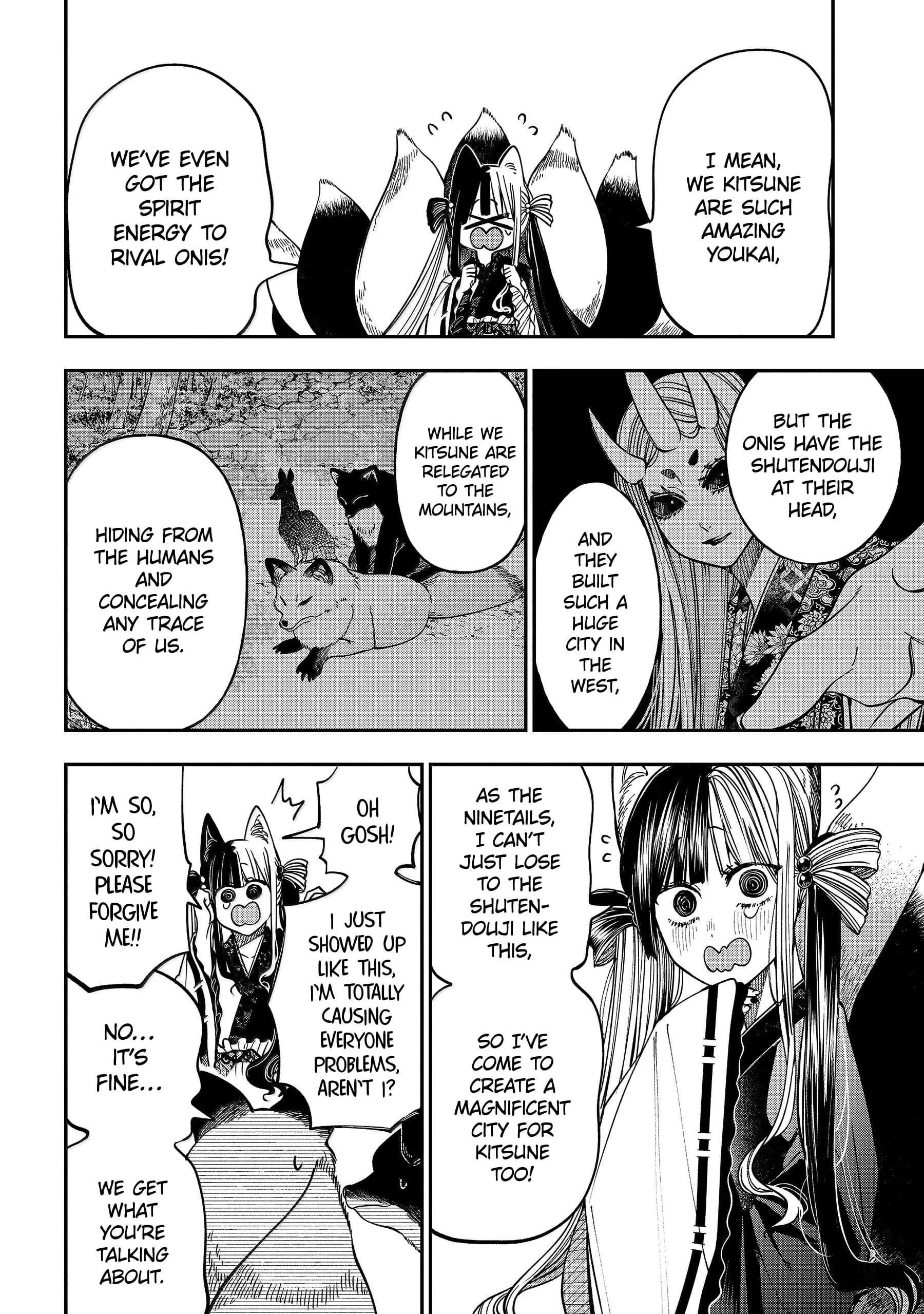 Read A Terrified Teacher at Ghoul School Manga Online