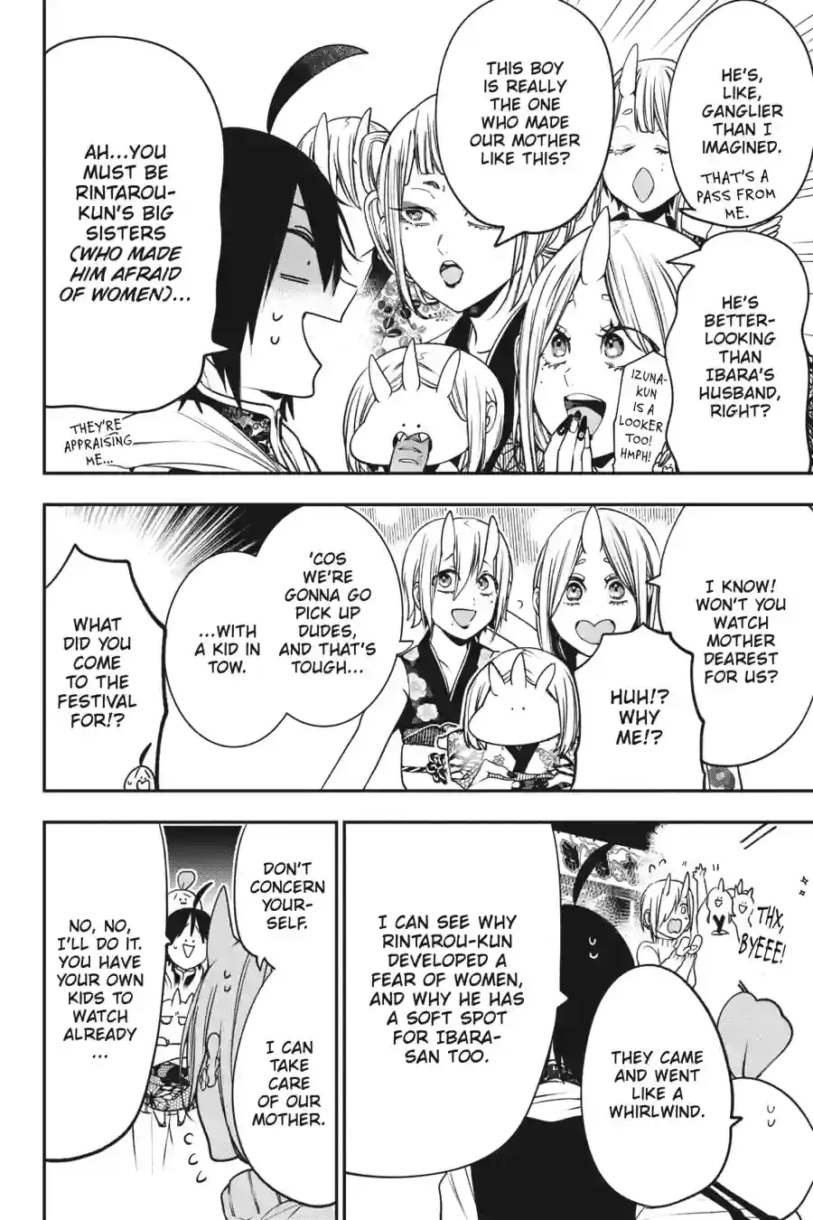 Read A Terrified Teacher at Ghoul School Manga Online