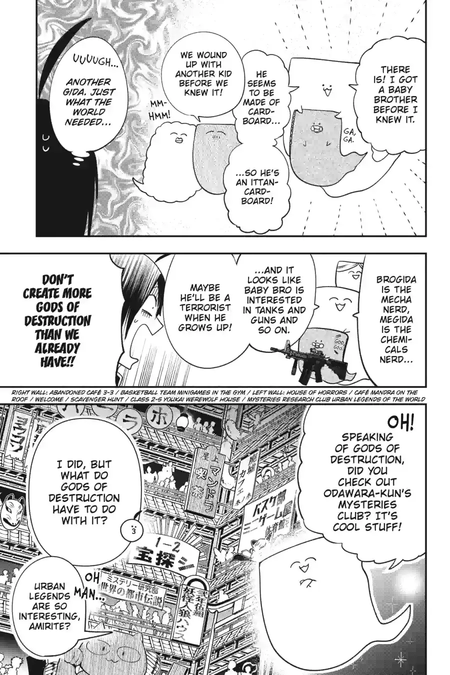 Read A Terrified Teacher at Ghoul School Manga Online