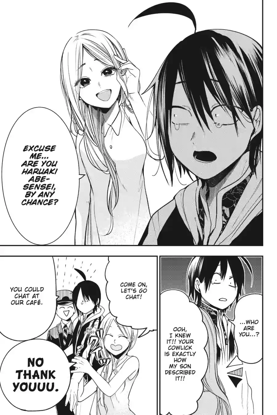Read A Terrified Teacher at Ghoul School Manga Online