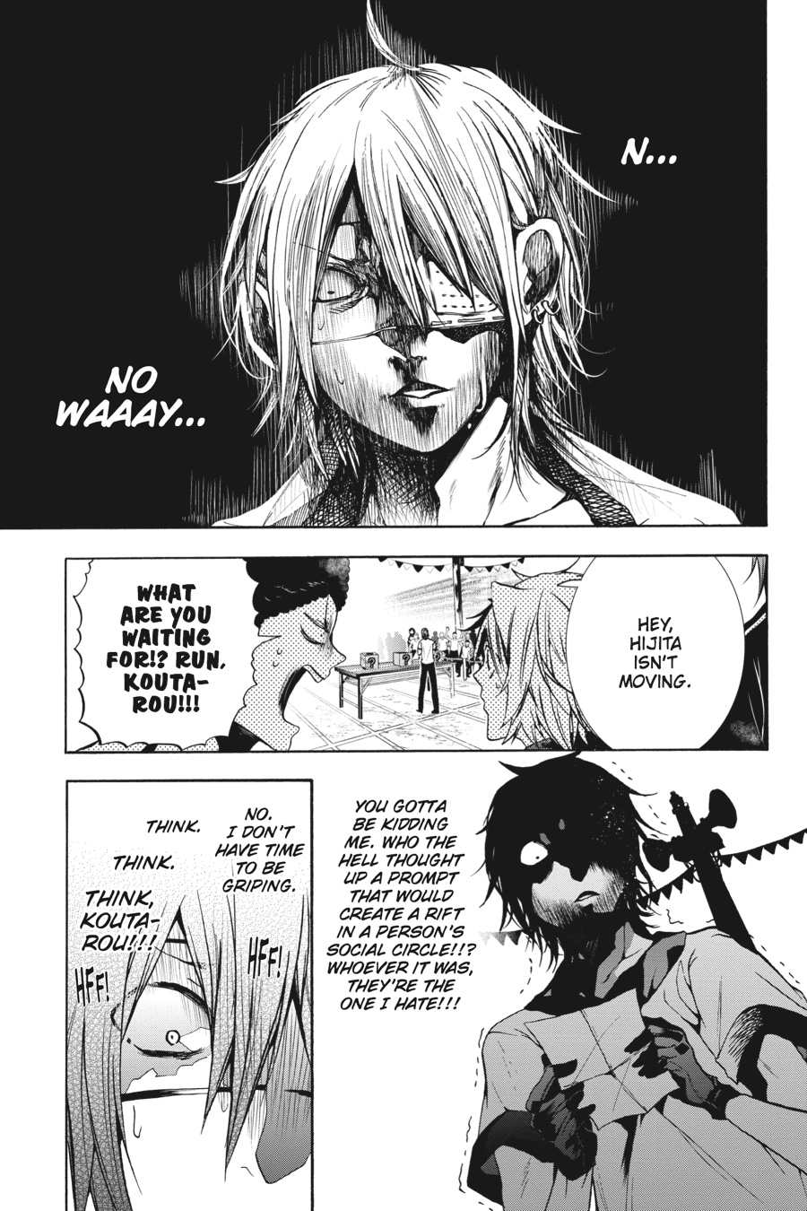 Read A Terrified Teacher at Ghoul School Manga Online