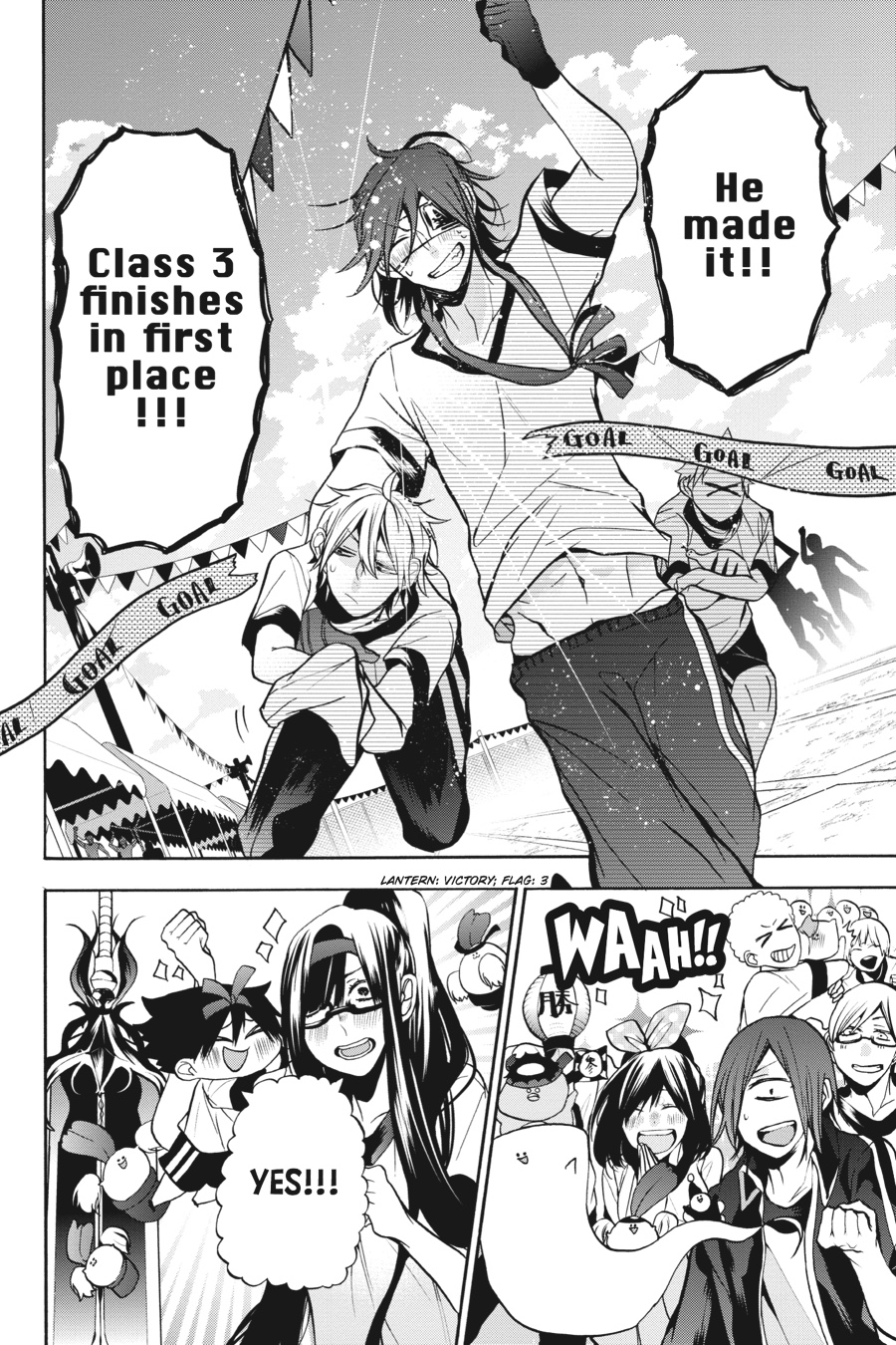 Read A Terrified Teacher at Ghoul School Manga Online