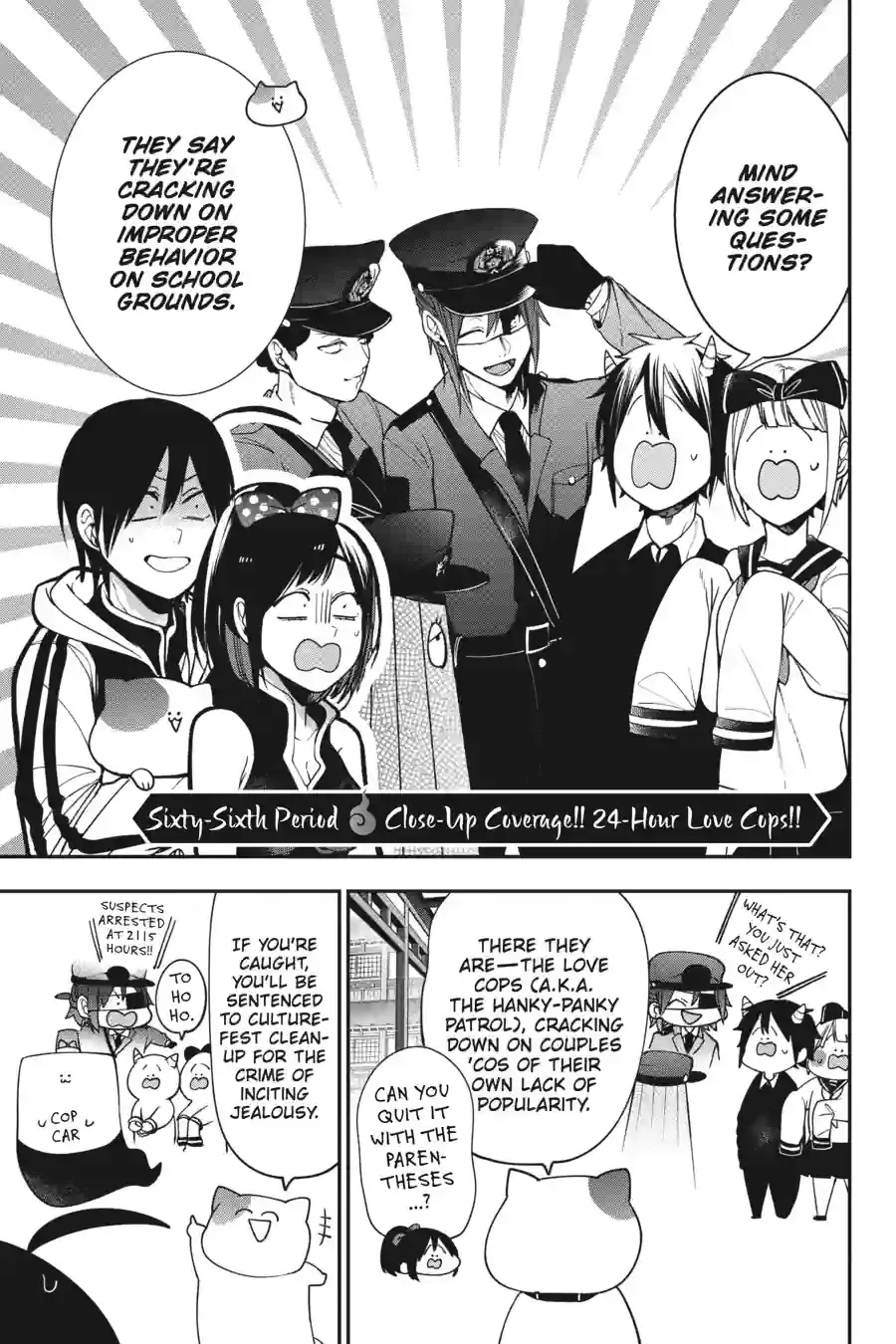 Read A Terrified Teacher at Ghoul School Manga Online