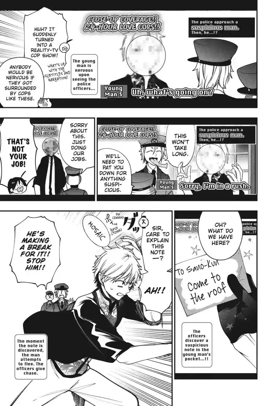 Read A Terrified Teacher at Ghoul School Manga Online