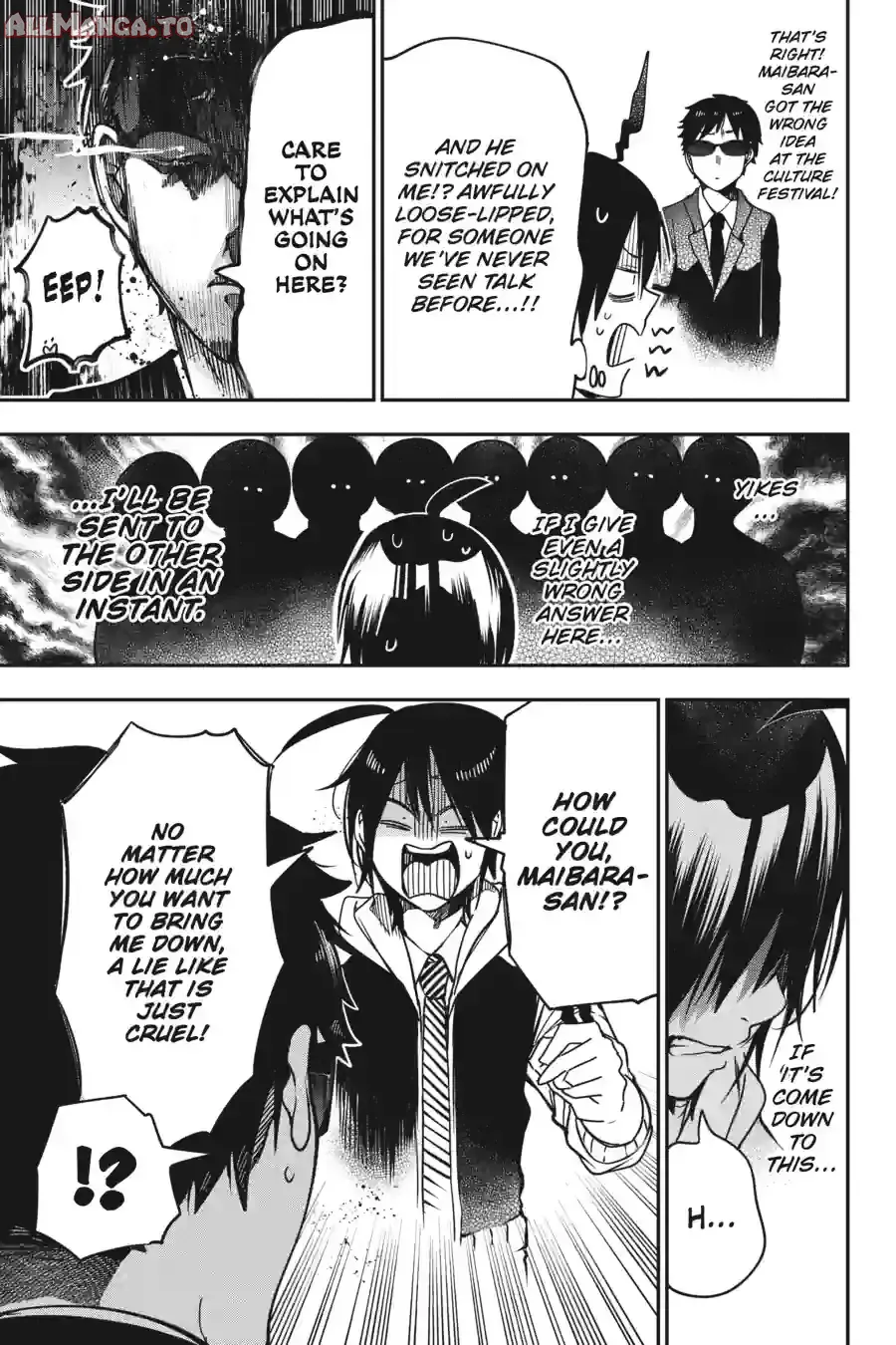 Read A Terrified Teacher at Ghoul School Manga Online