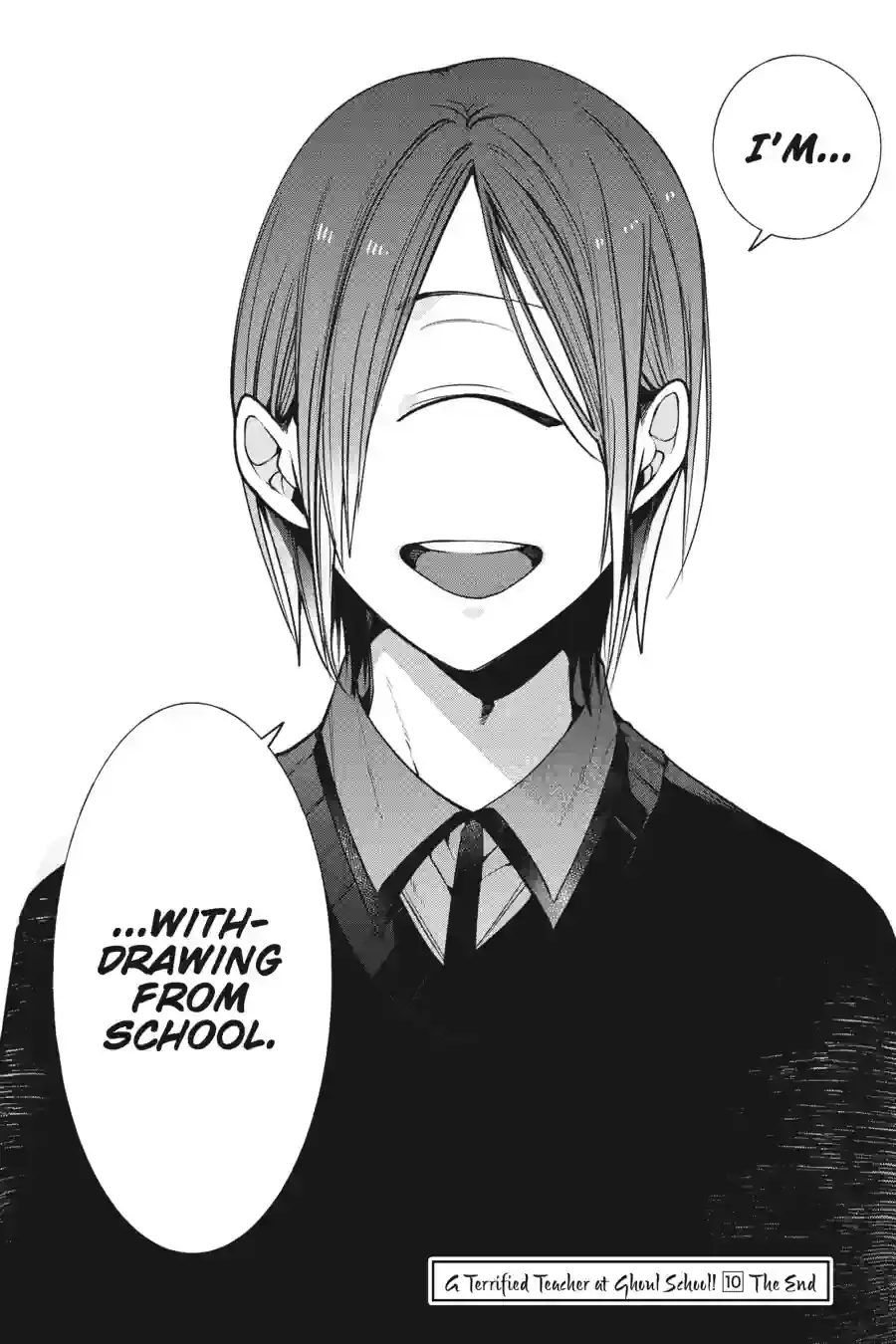 Read A Terrified Teacher at Ghoul School Manga Online