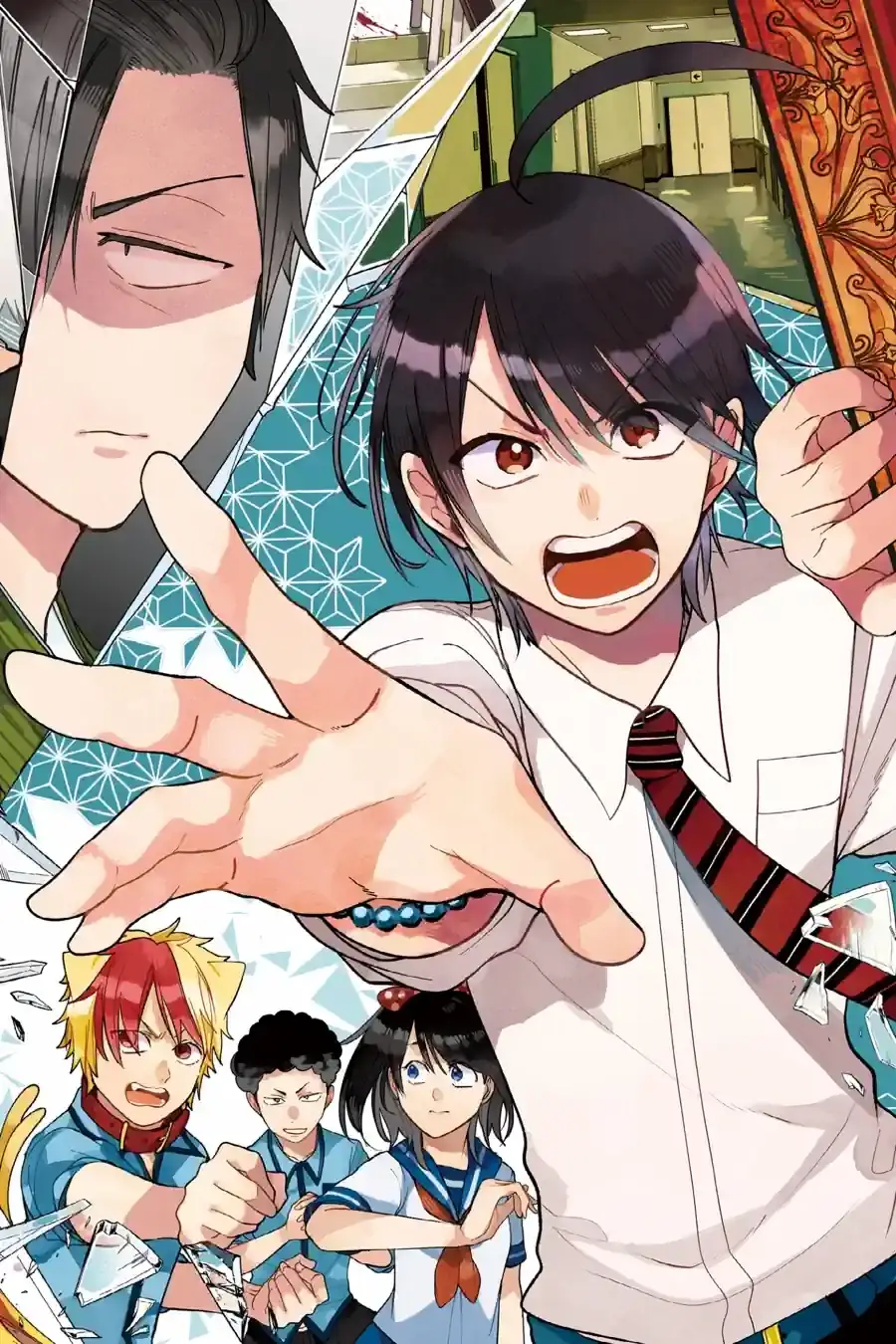 Read A Terrified Teacher at Ghoul School Manga Online