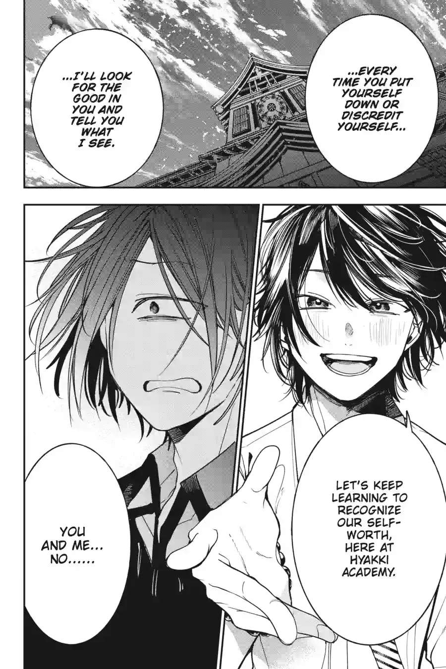 Read A Terrified Teacher at Ghoul School Manga Online
