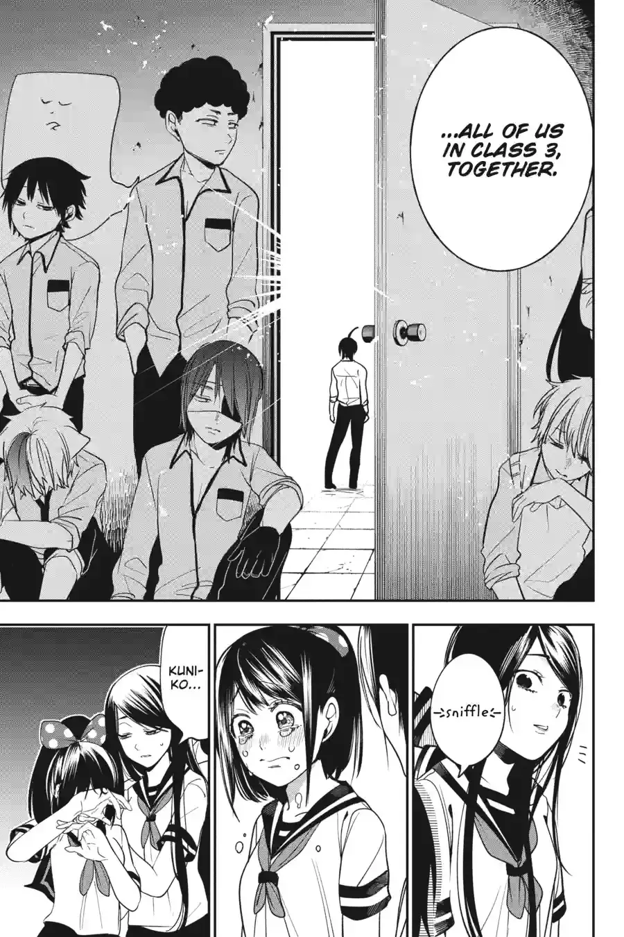 Read A Terrified Teacher at Ghoul School Manga Online