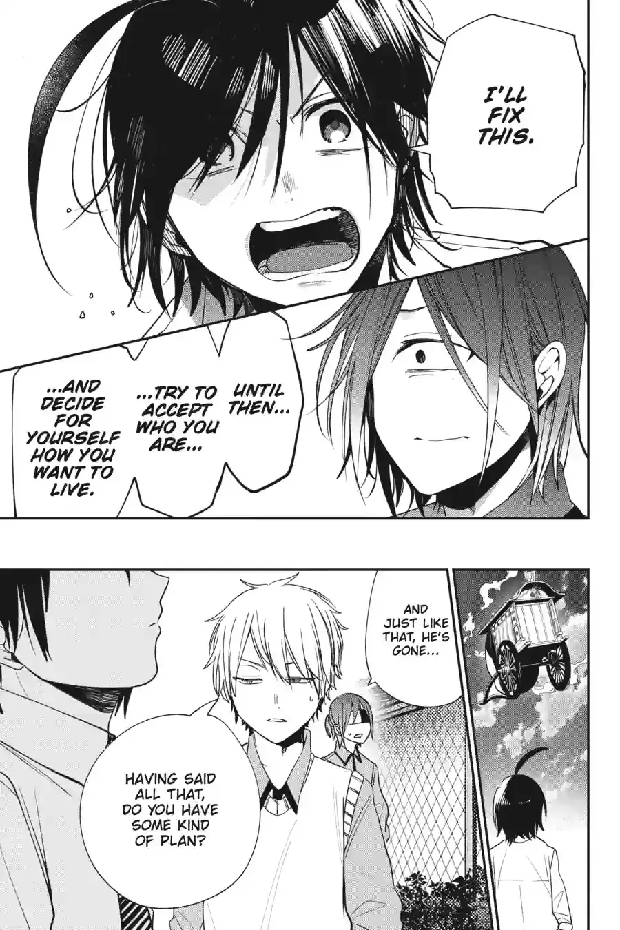 Read A Terrified Teacher at Ghoul School Manga Online
