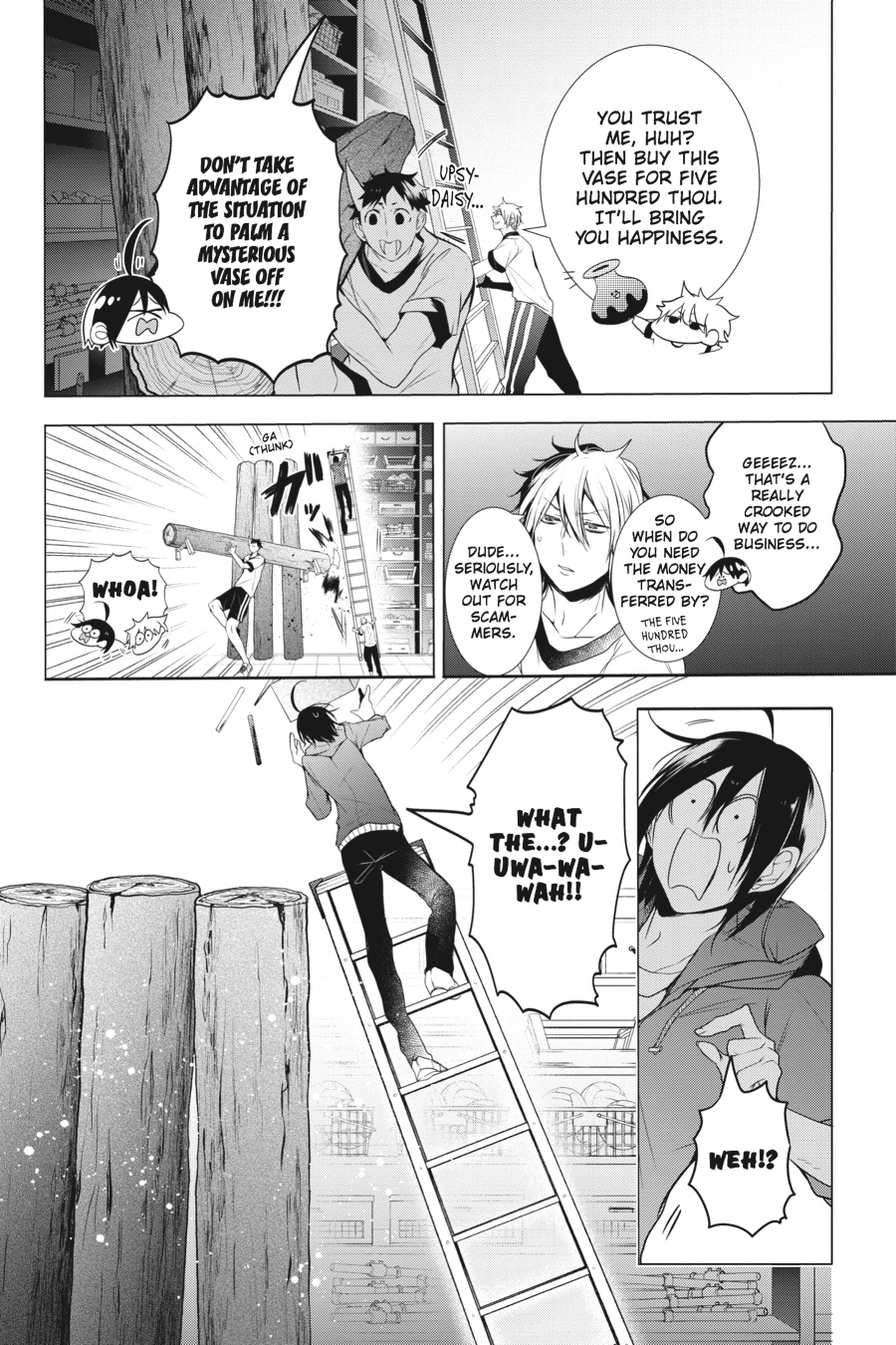 Read A Terrified Teacher at Ghoul School Manga Online