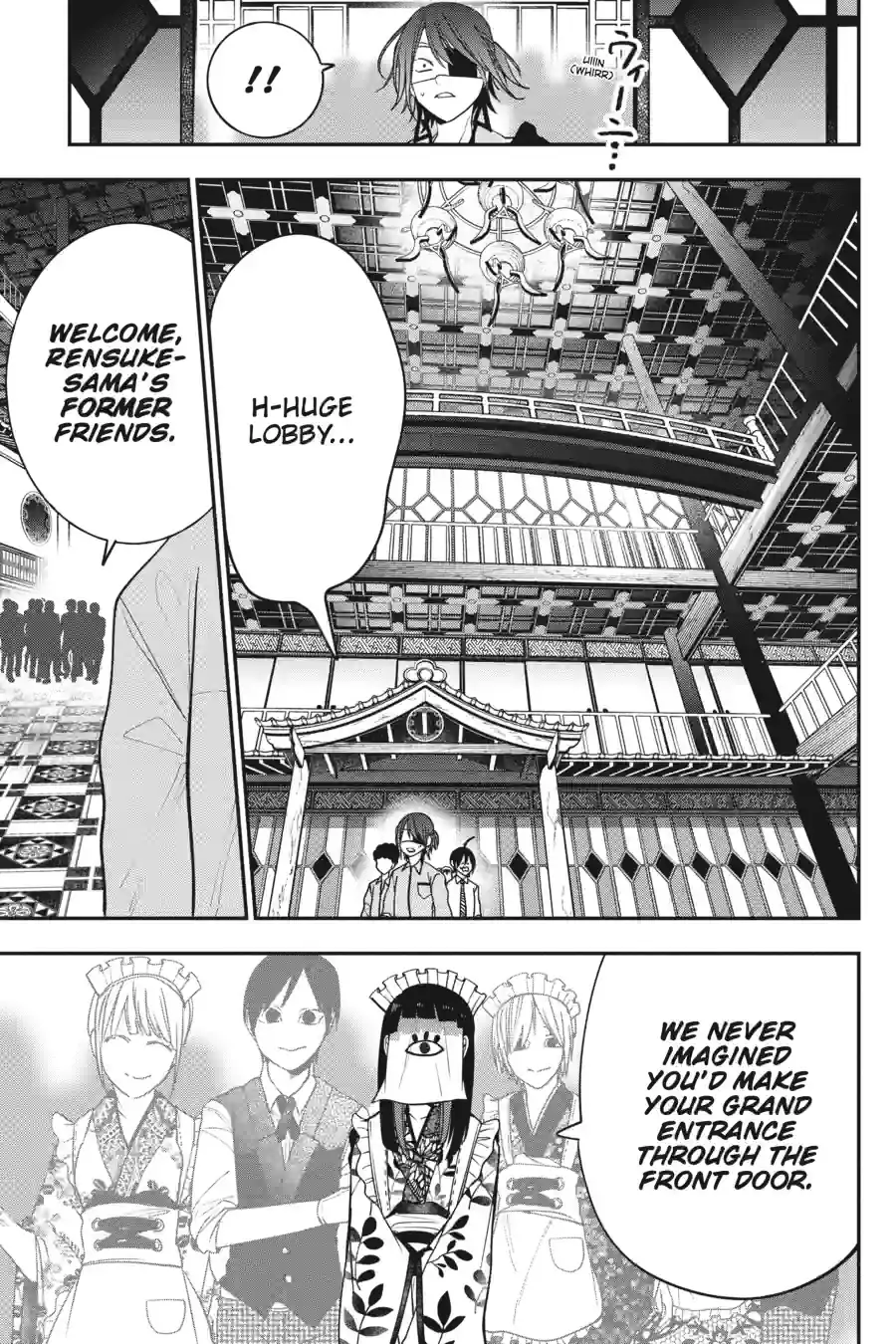 Read A Terrified Teacher at Ghoul School Manga Online