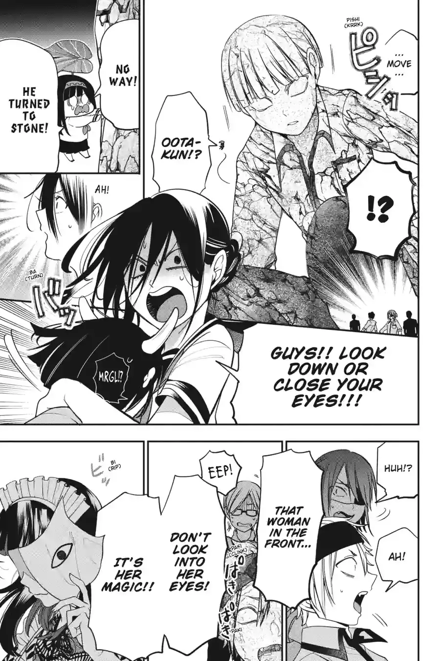 Read A Terrified Teacher at Ghoul School Manga Online