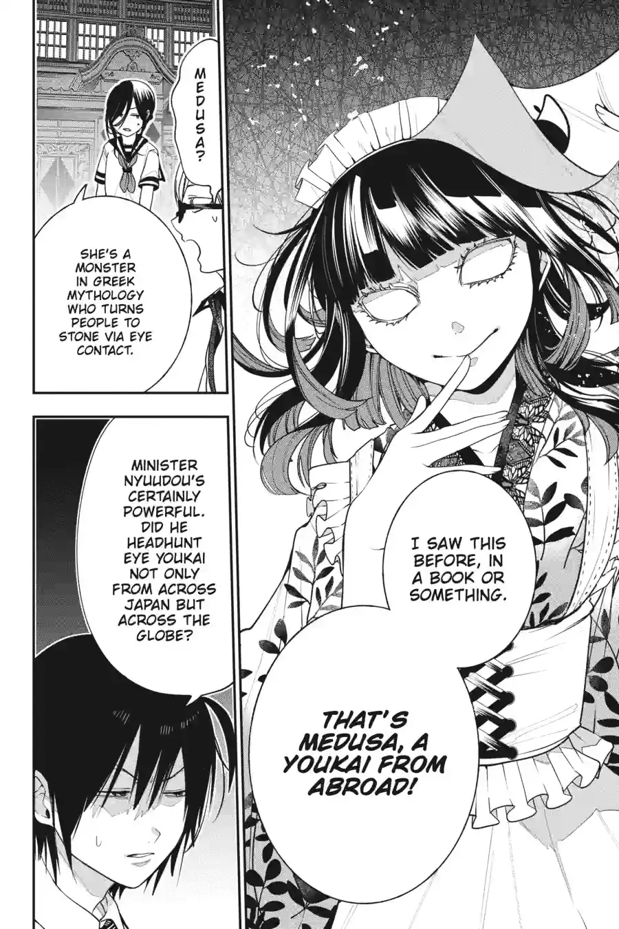 Read A Terrified Teacher at Ghoul School Manga Online