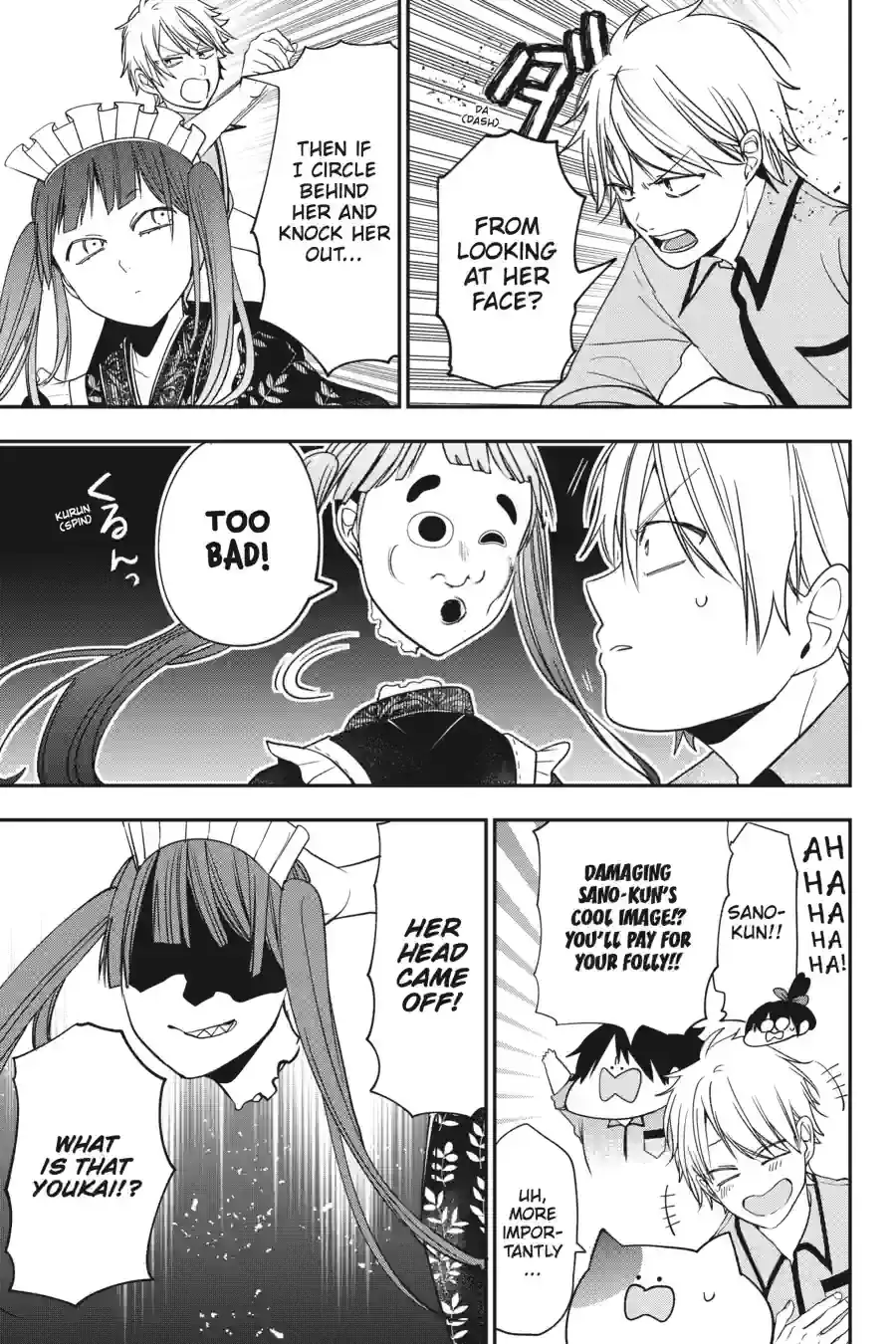 Read A Terrified Teacher at Ghoul School Manga Online
