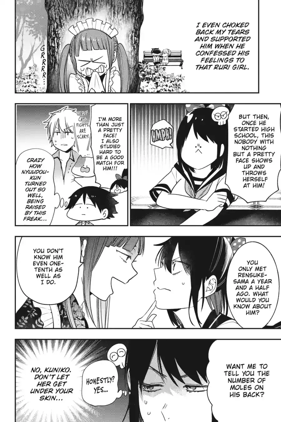 Read A Terrified Teacher at Ghoul School Manga Online