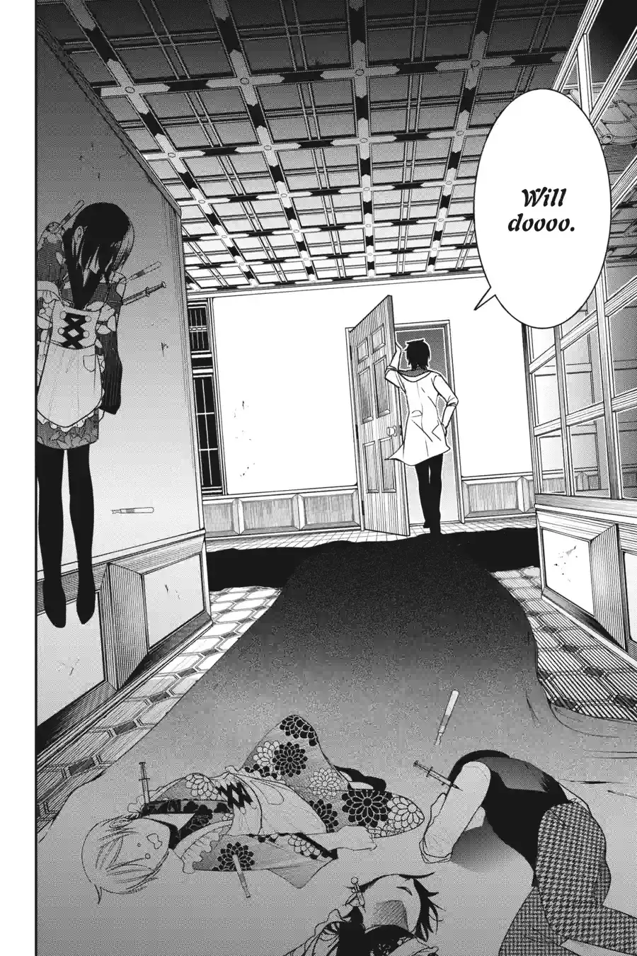 Read A Terrified Teacher at Ghoul School Manga Online