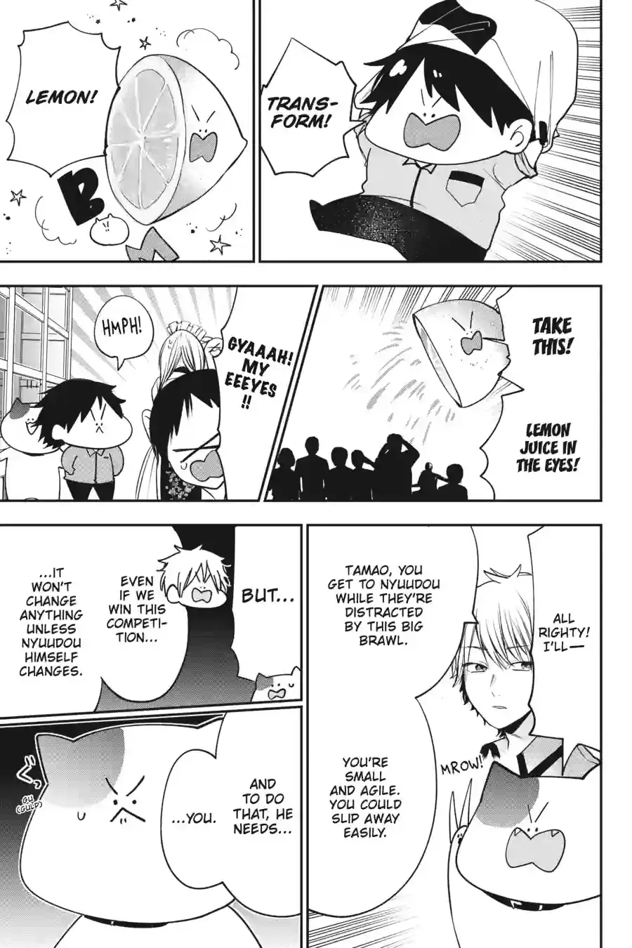 Read A Terrified Teacher at Ghoul School Manga Online