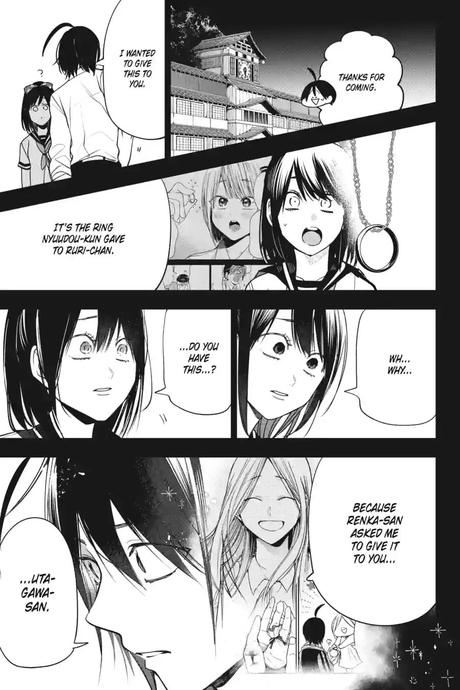 Read A Terrified Teacher at Ghoul School Manga Online