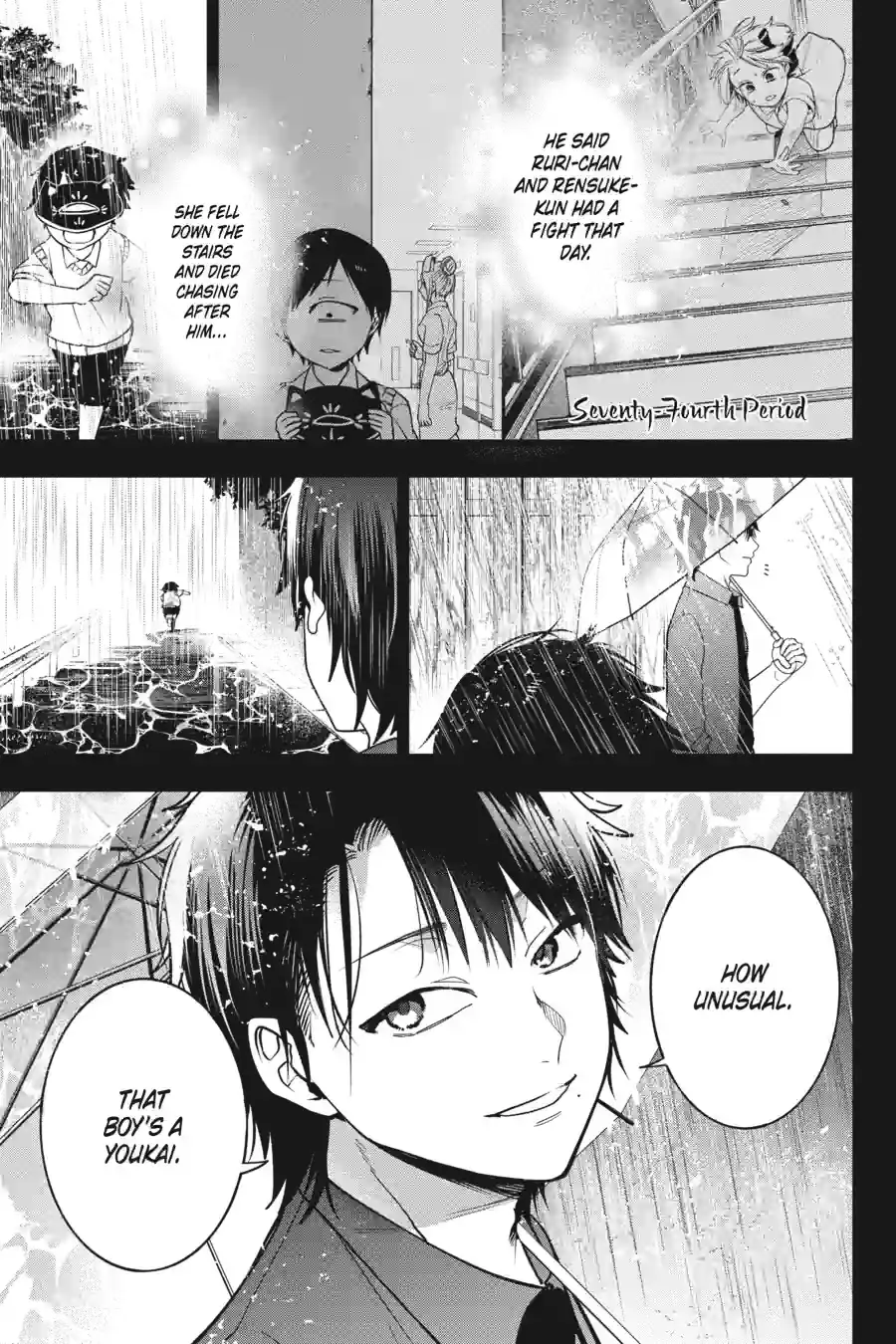 Read A Terrified Teacher at Ghoul School Manga Online