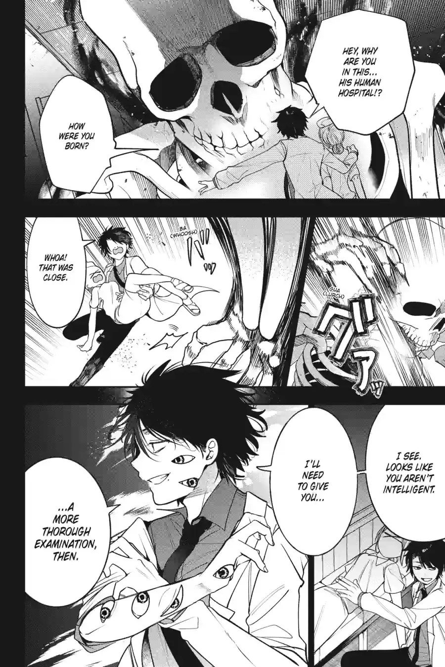 Read A Terrified Teacher at Ghoul School Manga Online