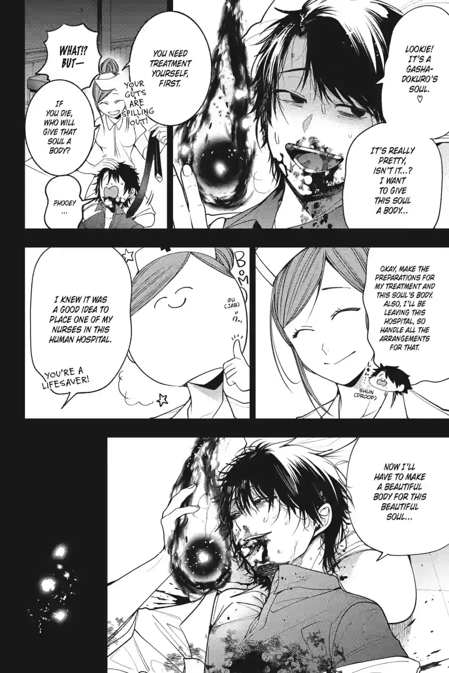 Read A Terrified Teacher at Ghoul School Manga Online