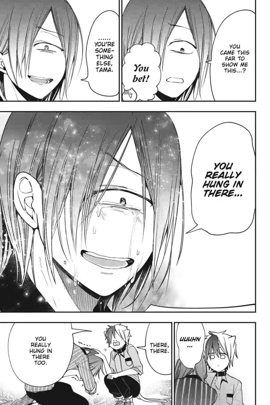 Read A Terrified Teacher at Ghoul School Manga Online
