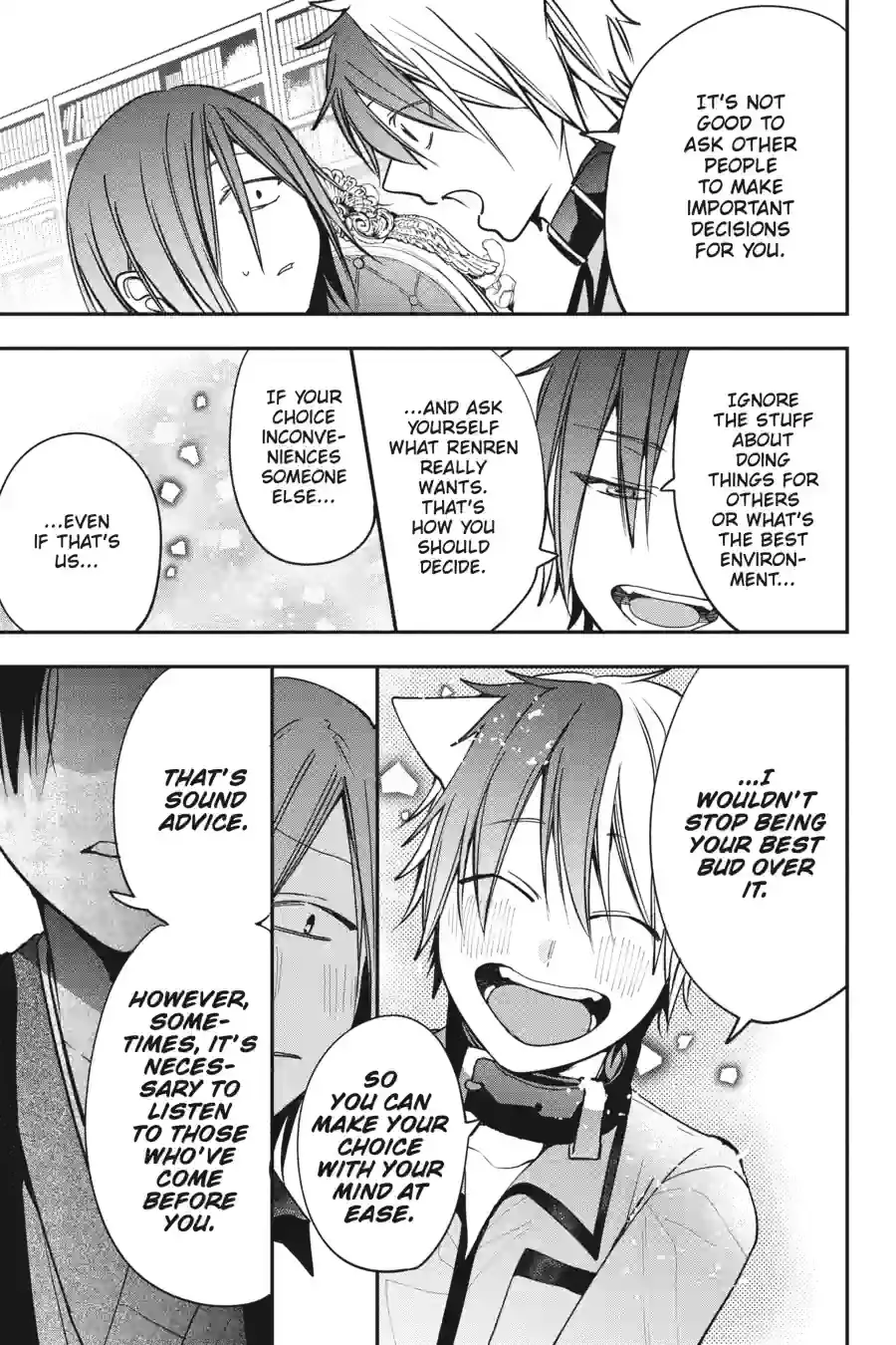 Read A Terrified Teacher at Ghoul School Manga Online