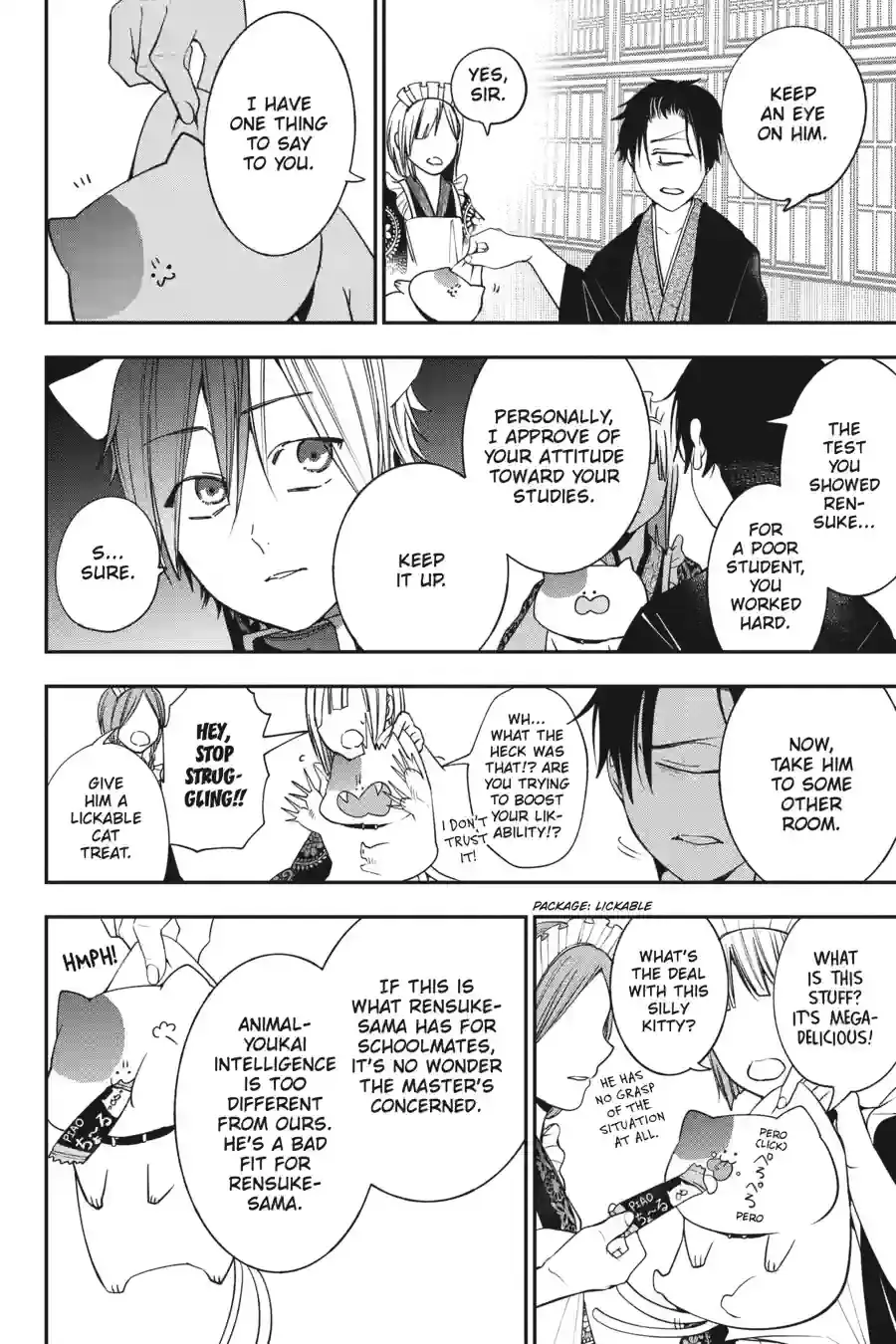 Read A Terrified Teacher at Ghoul School Manga Online