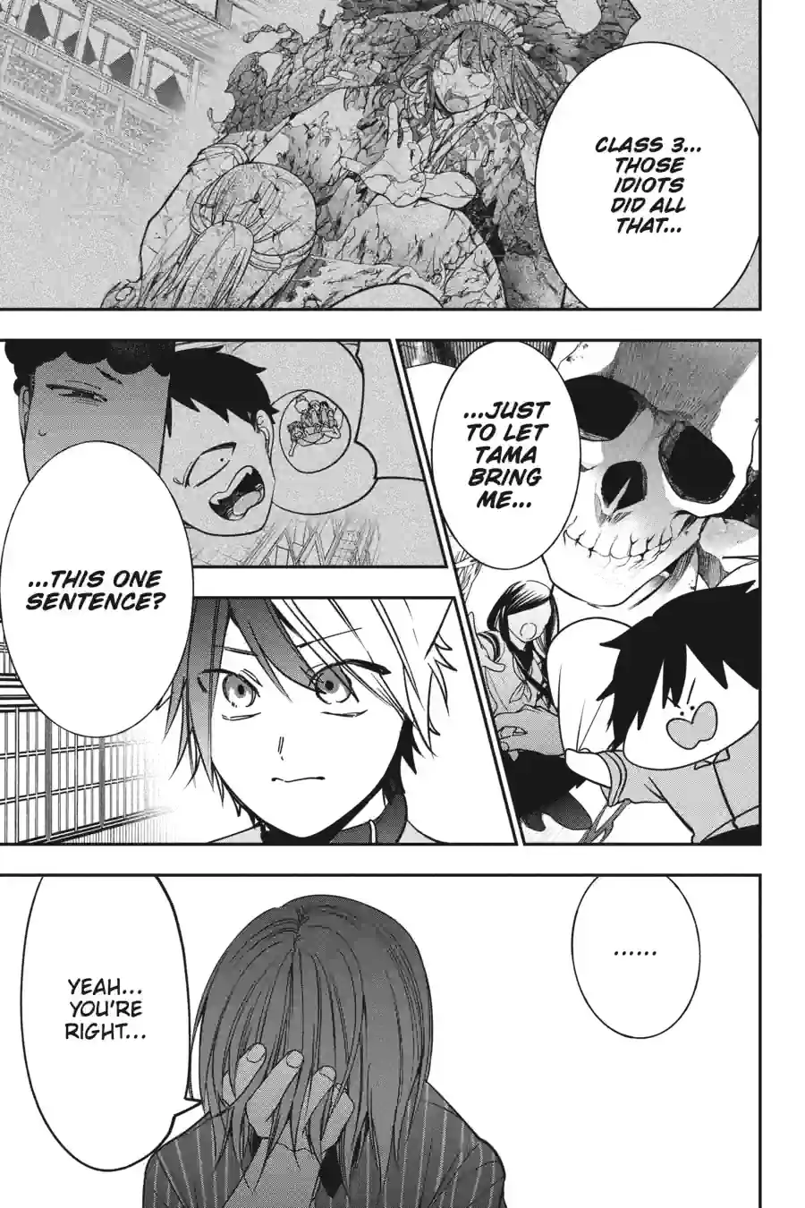 Read A Terrified Teacher at Ghoul School Manga Online
