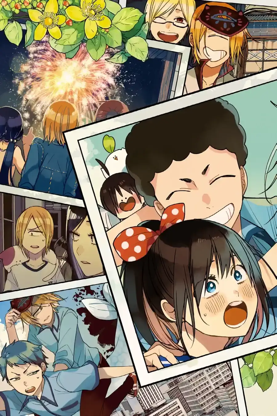 Read A Terrified Teacher at Ghoul School Manga Online