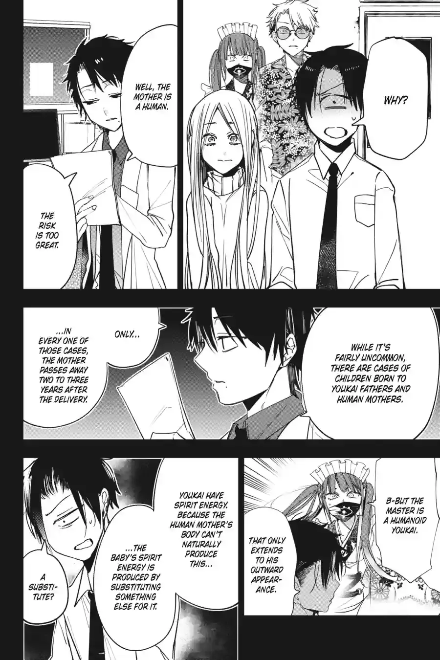 Read A Terrified Teacher at Ghoul School Manga Online