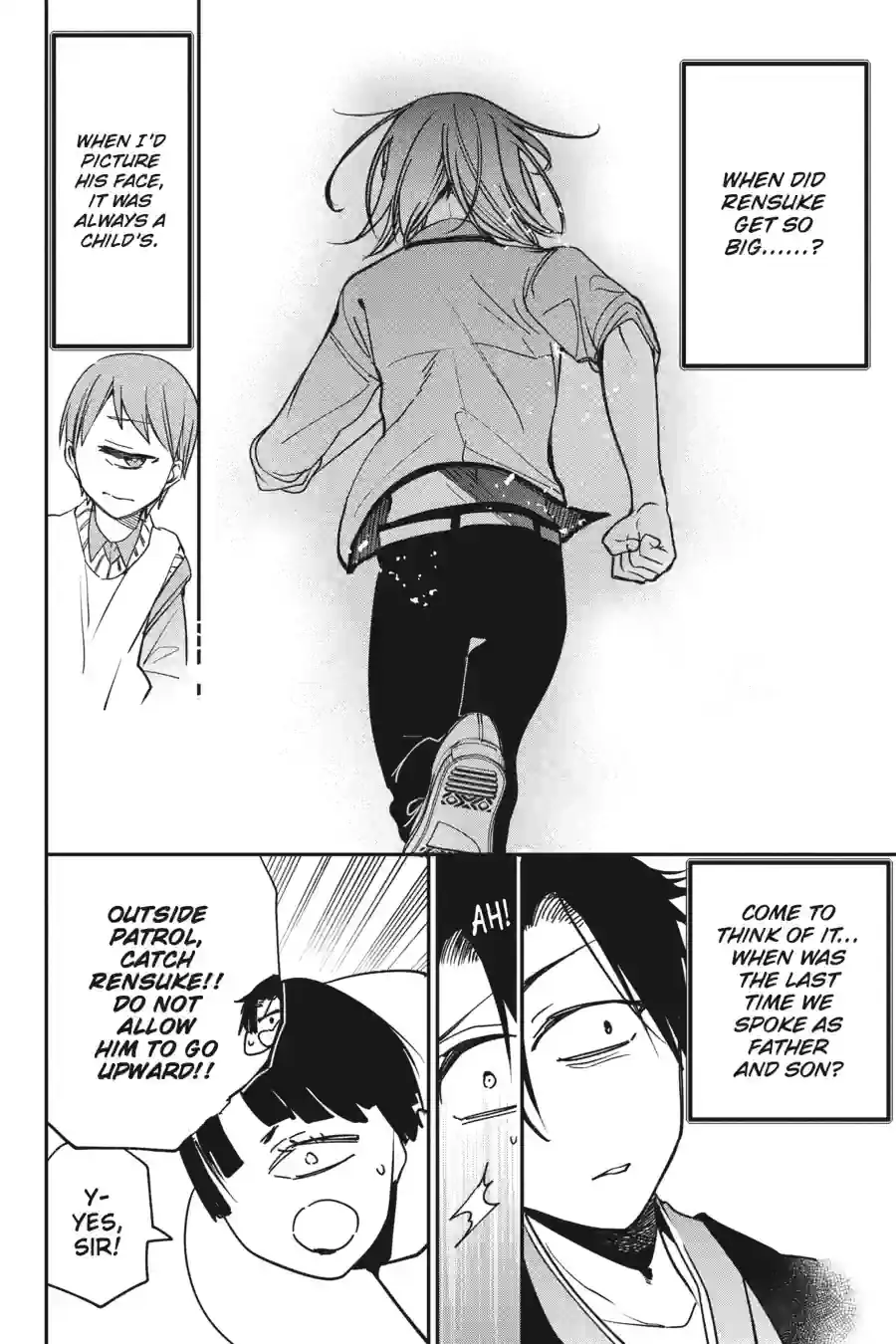 Read A Terrified Teacher at Ghoul School Manga Online