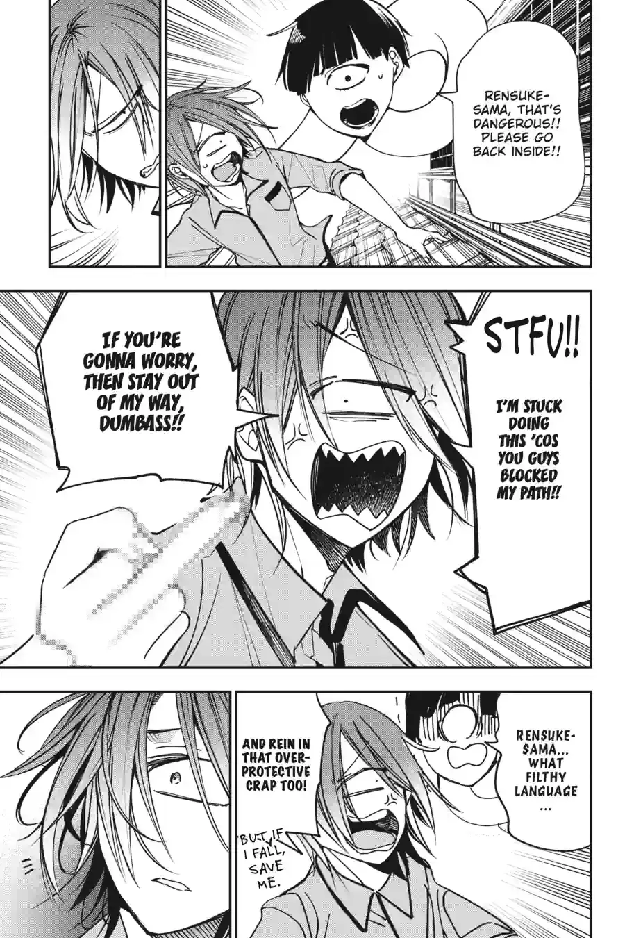 Read A Terrified Teacher at Ghoul School Manga Online