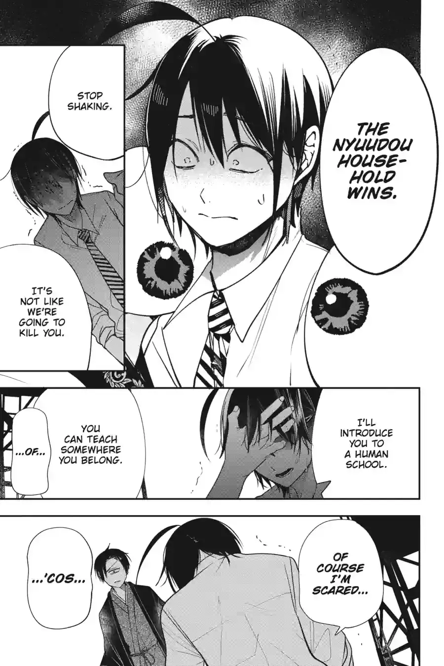 Read A Terrified Teacher at Ghoul School Manga Online