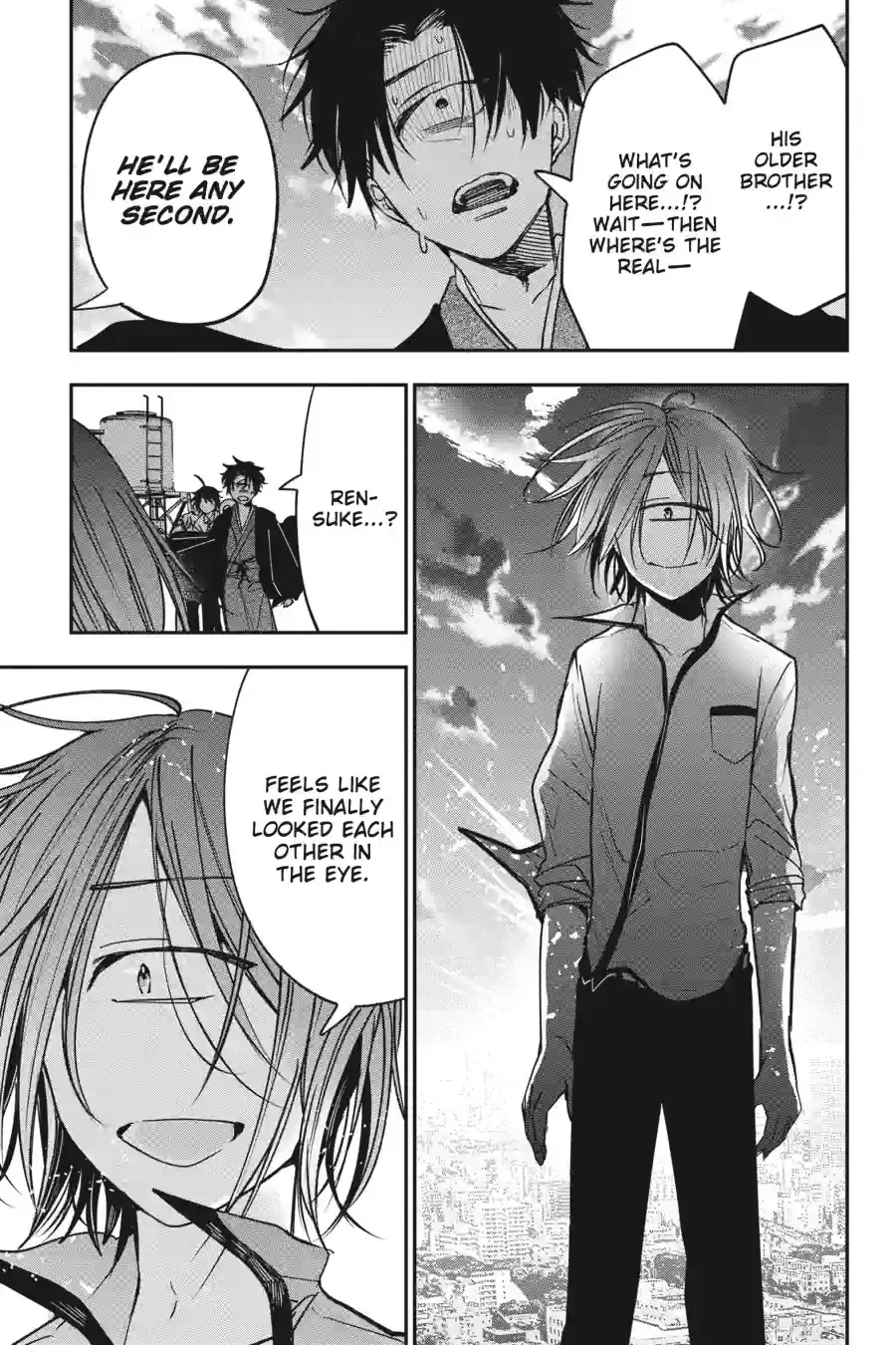 Read A Terrified Teacher at Ghoul School Manga Online