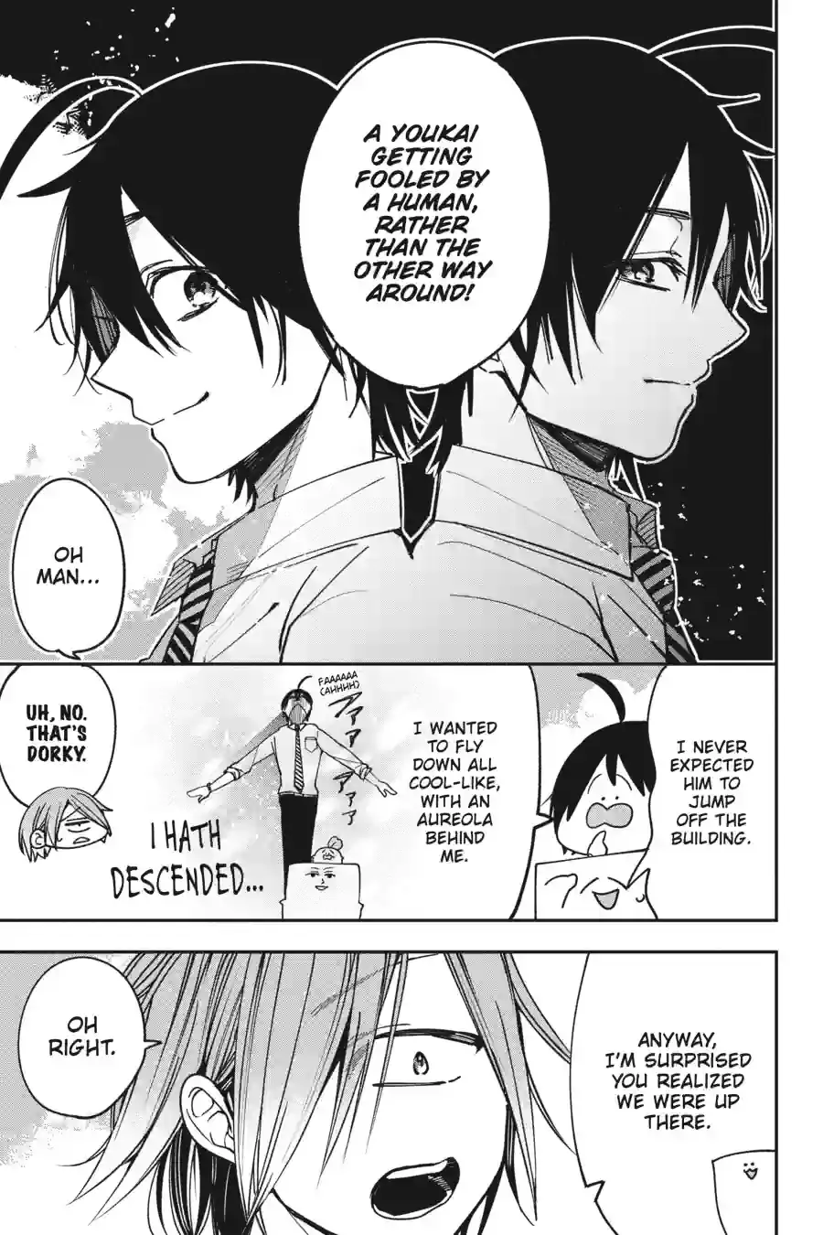 Read A Terrified Teacher at Ghoul School Manga Online