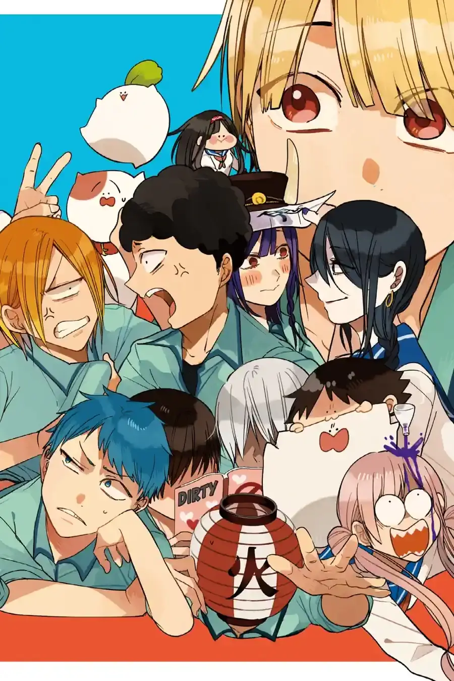 Read A Terrified Teacher at Ghoul School Manga Online